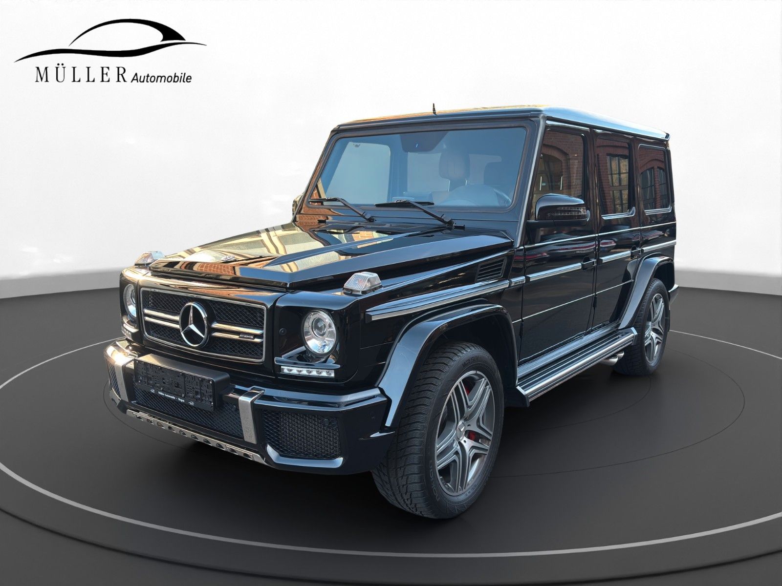 Mercedes-Benz G 63 AMG G 63 AMG 20 Zoll Kamera Standheizung MB100