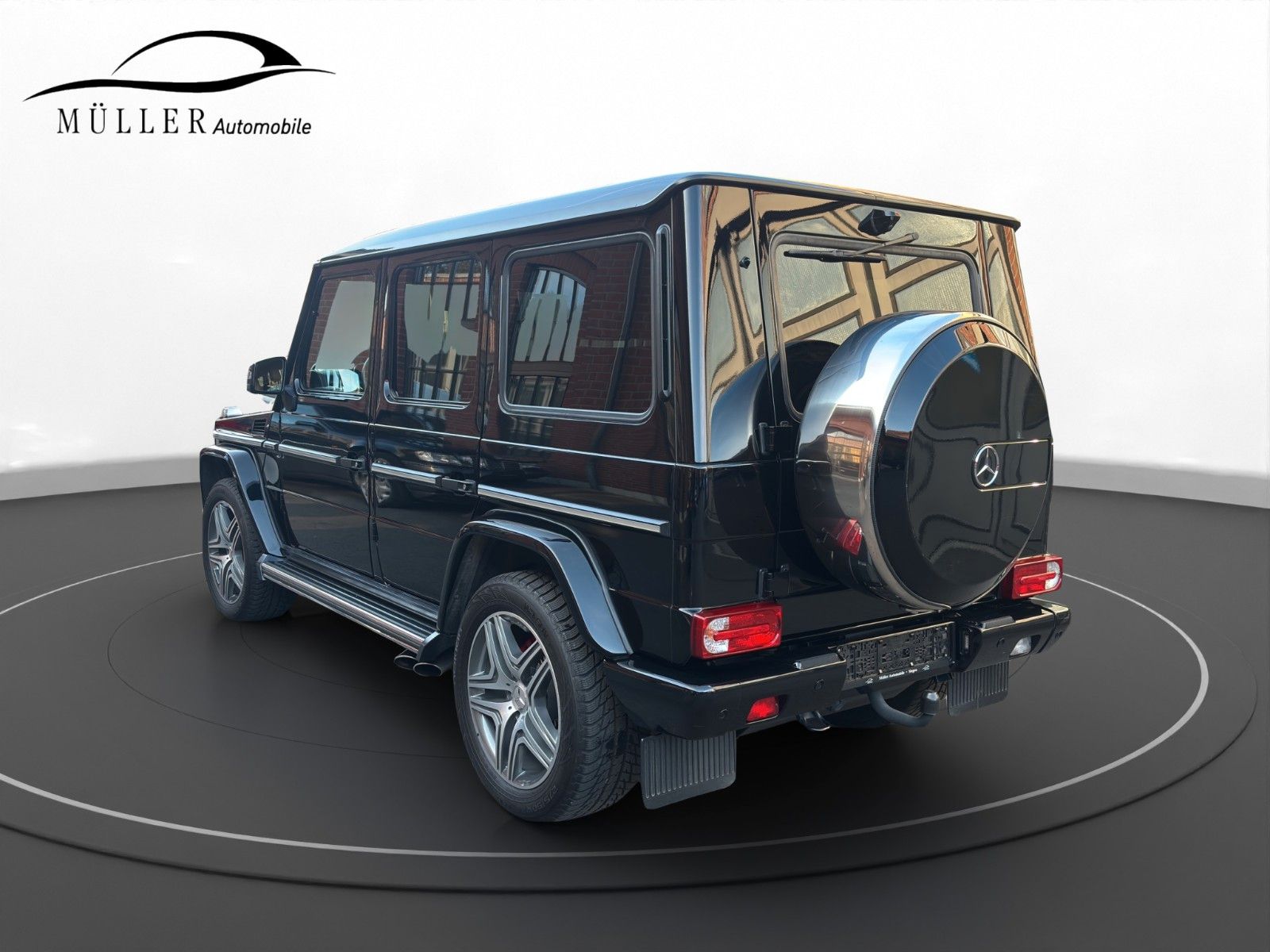 Mercedes-Benz G 63 AMG G 63 AMG 20 Zoll Kamera Standheizung MB100