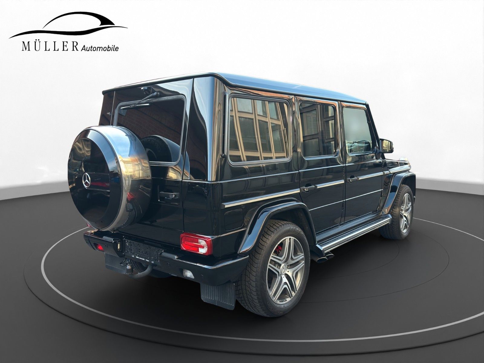 Mercedes-Benz G 63 AMG G 63 AMG 20 Zoll Kamera Standheizung MB100