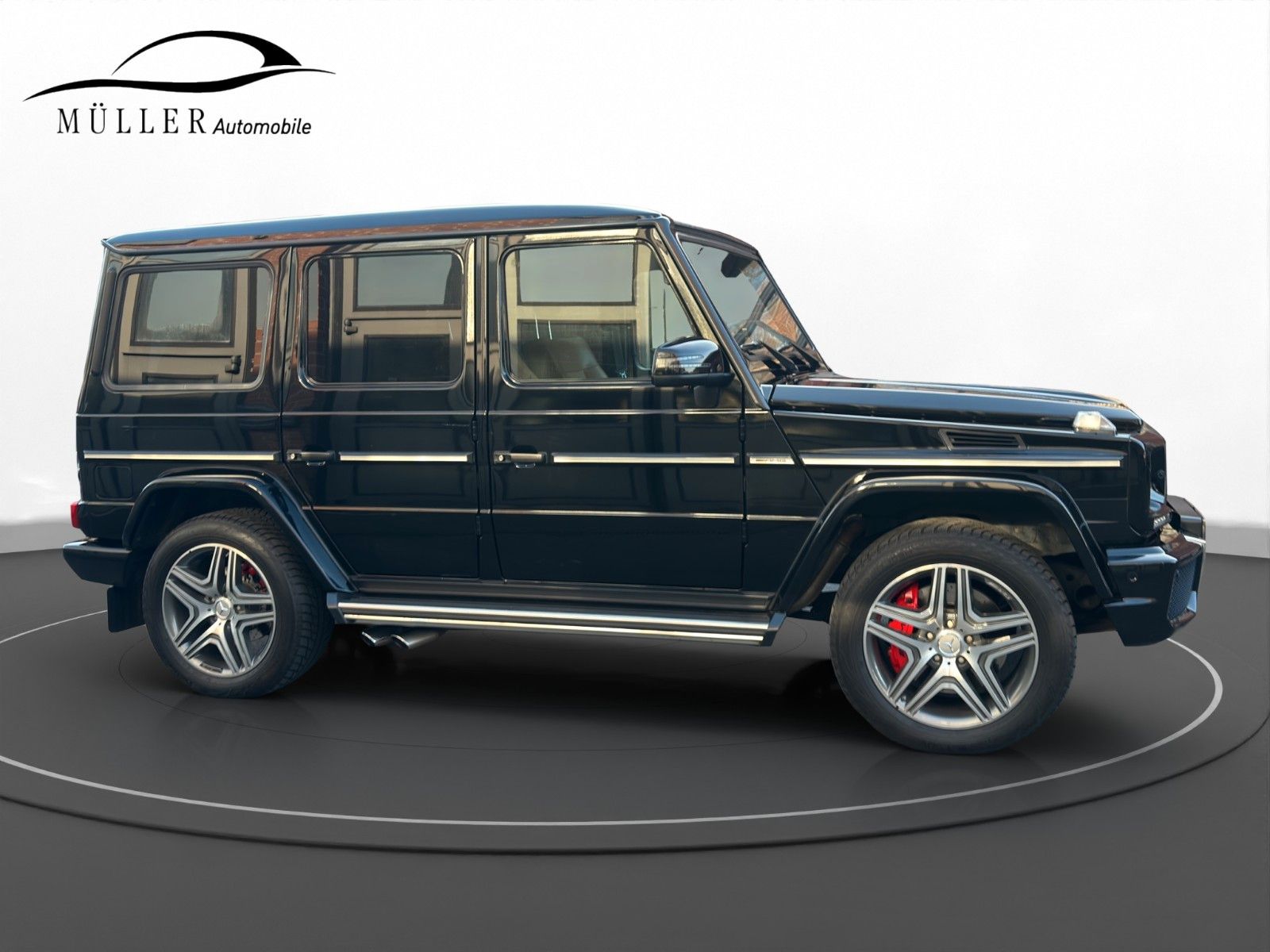 Mercedes-Benz G 63 AMG G 63 AMG 20 Zoll Kamera Standheizung MB100