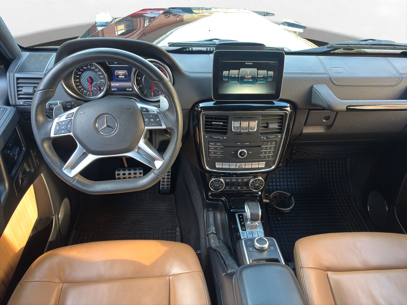 Mercedes-Benz G 63 AMG G 63 AMG 20 Zoll Kamera Standheizung MB100
