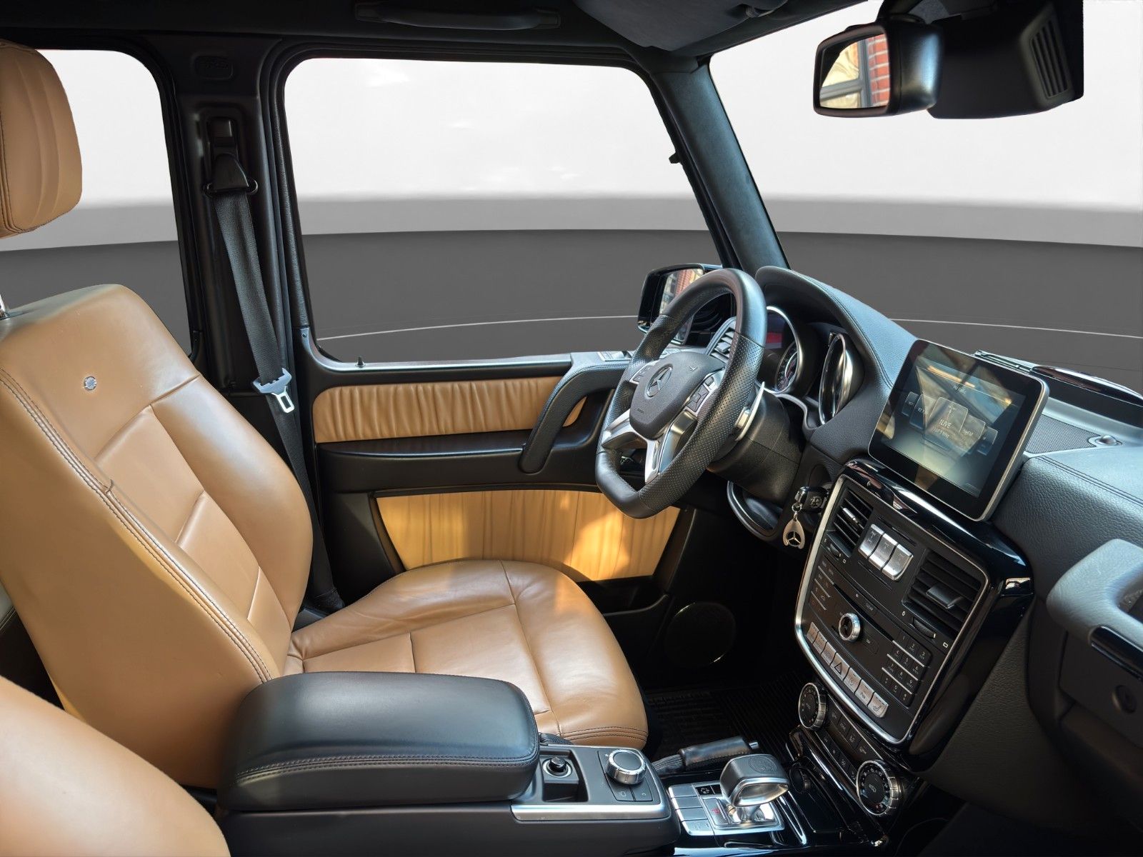 Mercedes-Benz G 63 AMG G 63 AMG 20 Zoll Kamera Standheizung MB100