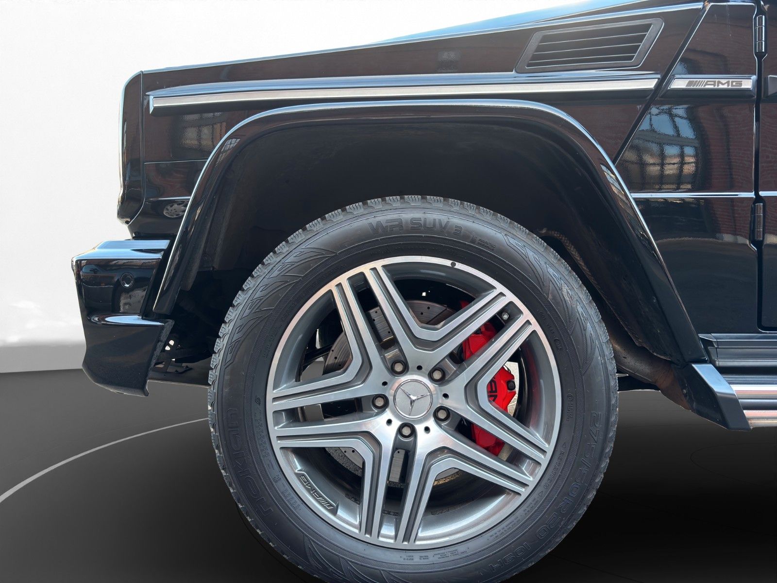 Mercedes-Benz G 63 AMG G 63 AMG 20 Zoll Kamera Standheizung MB100