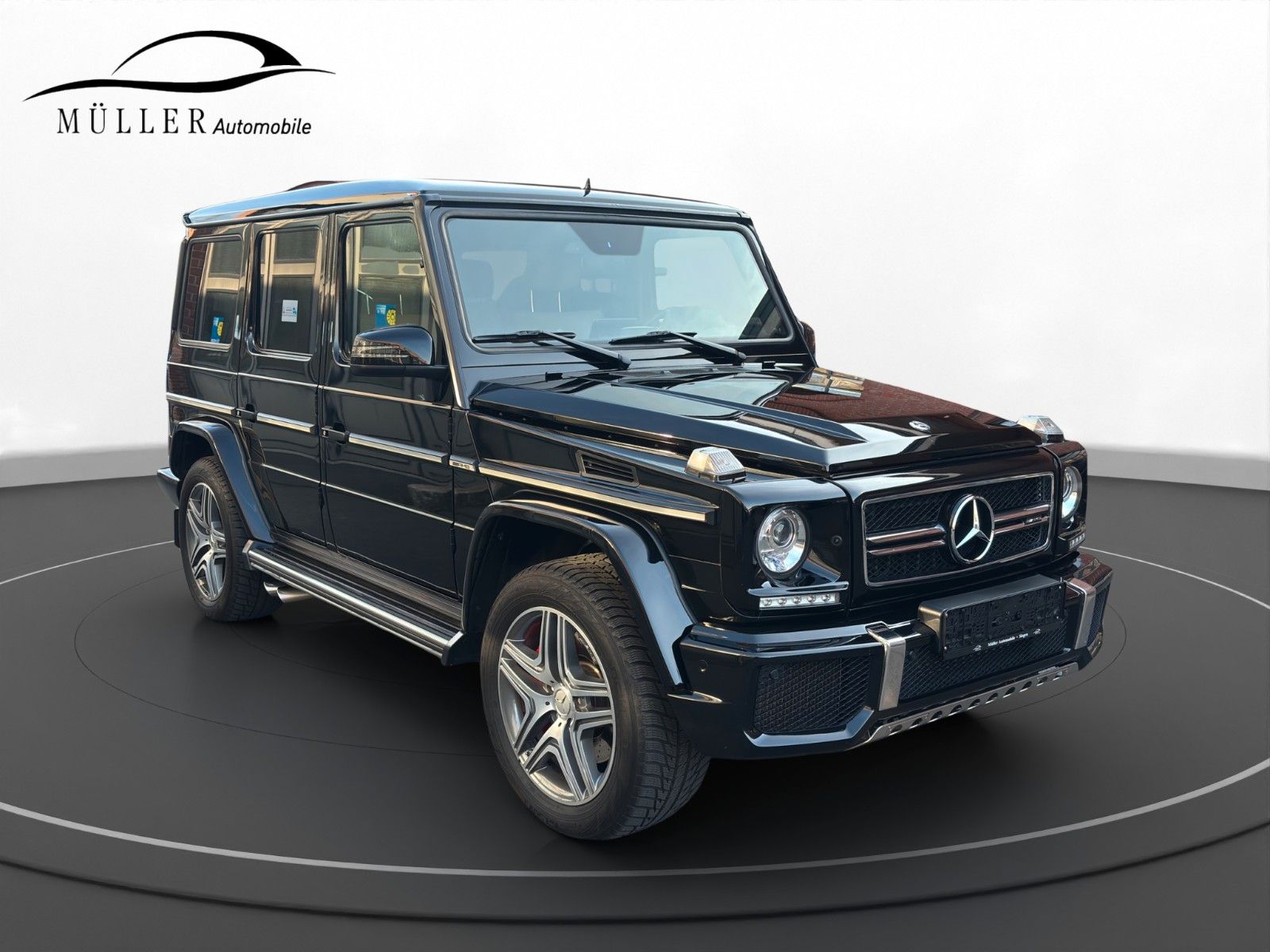 Mercedes-Benz G 63 AMG G 63 AMG 20 Zoll Kamera Standheizung MB100