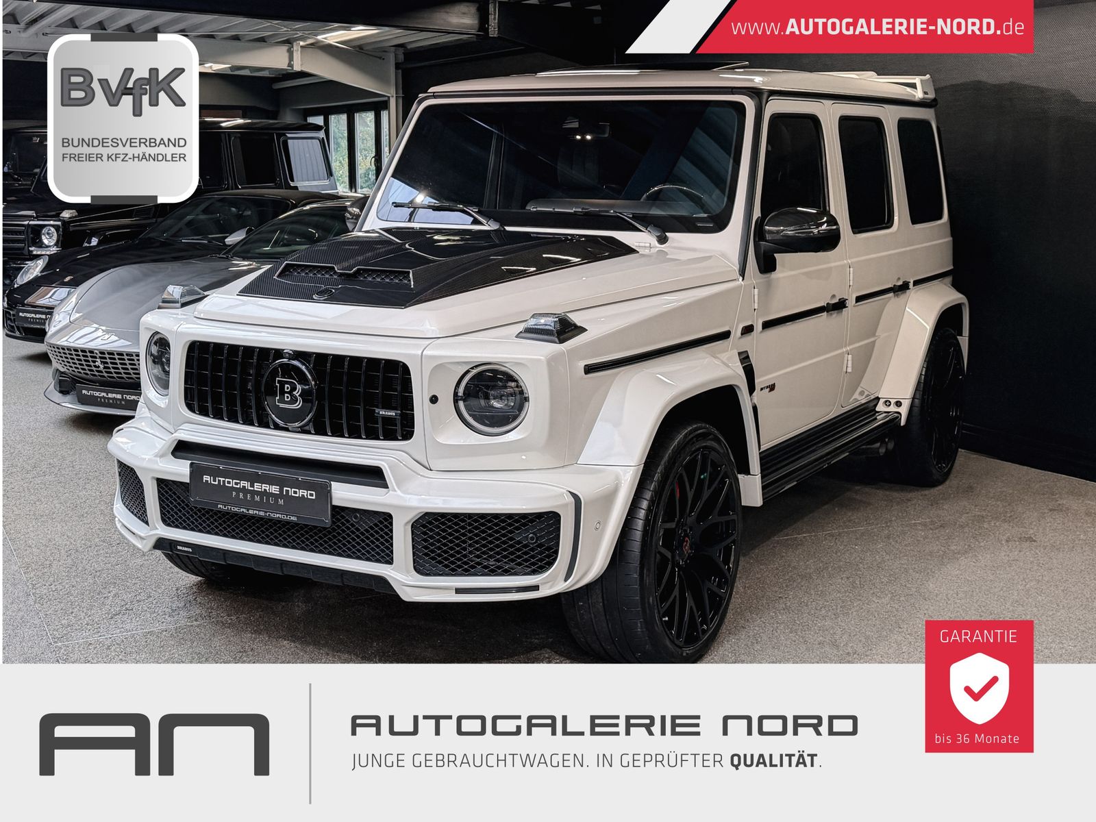 Mercedes-Benz G 63 AMG G 63 AMG Brabus 700+Designo+Superior+Sternenhimm