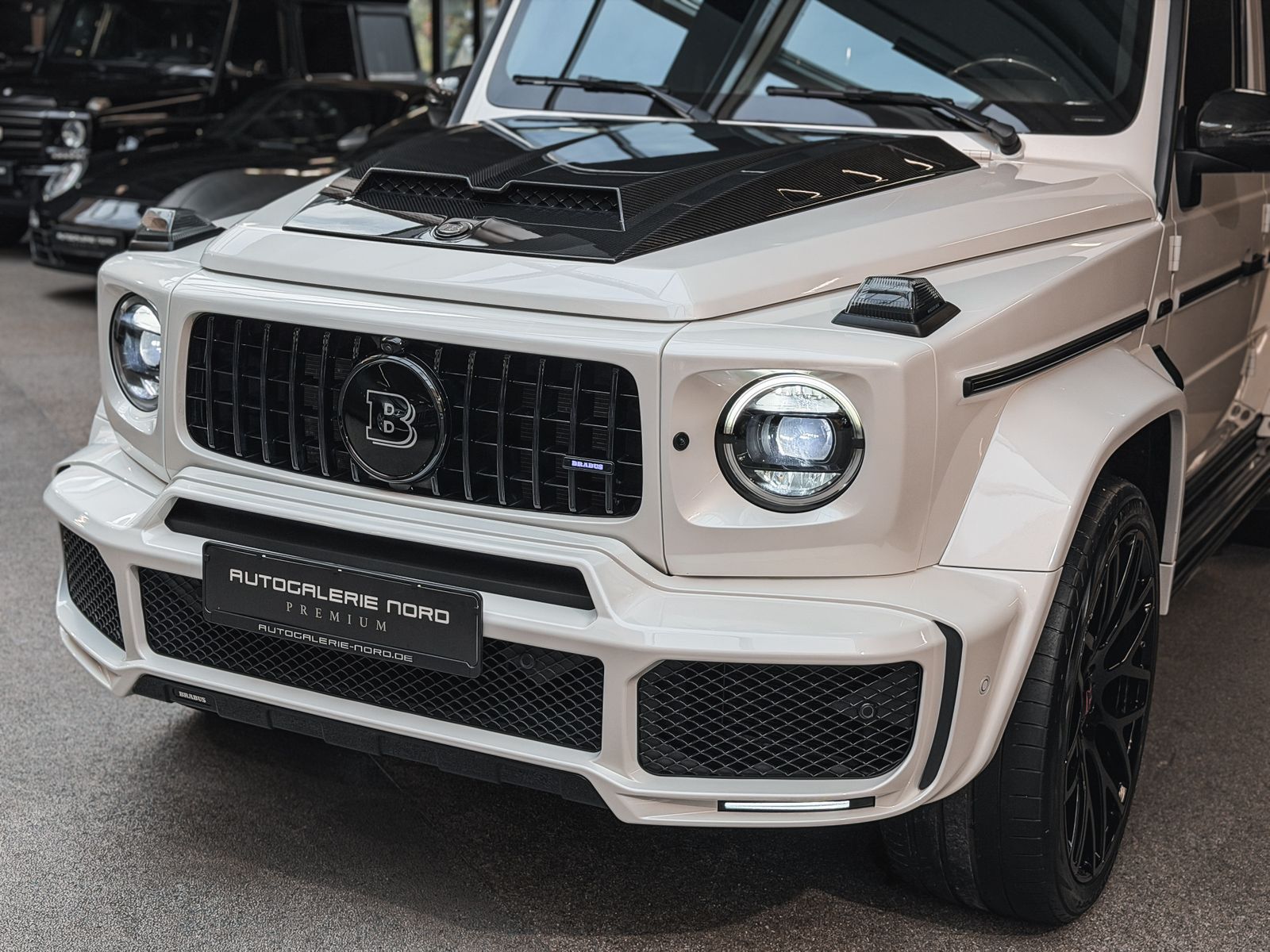 Mercedes-Benz G 63 AMG G 63 AMG Brabus 700+Designo+Superior+Sternenhimm