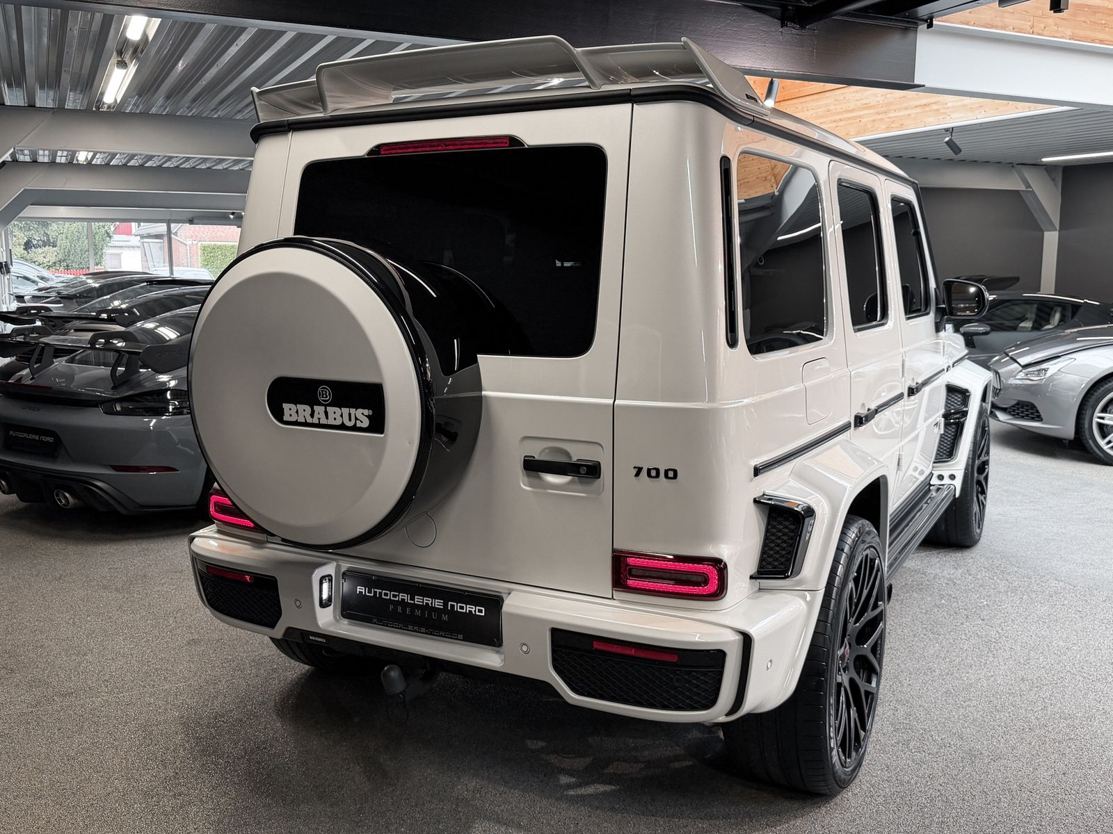 Mercedes-Benz G 63 AMG G 63 AMG Brabus 700+Designo+Superior+Sternenhimm