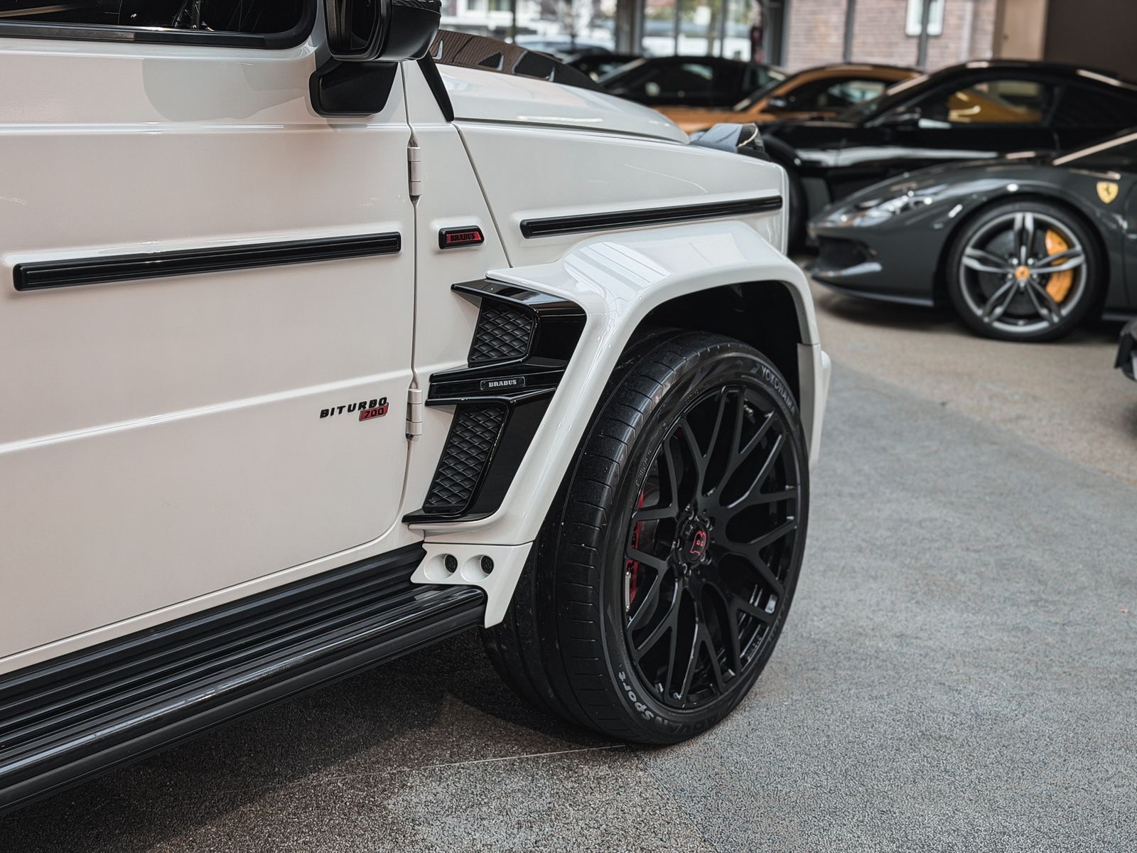 Mercedes-Benz G 63 AMG G 63 AMG Brabus 700+Designo+Superior+Sternenhimm
