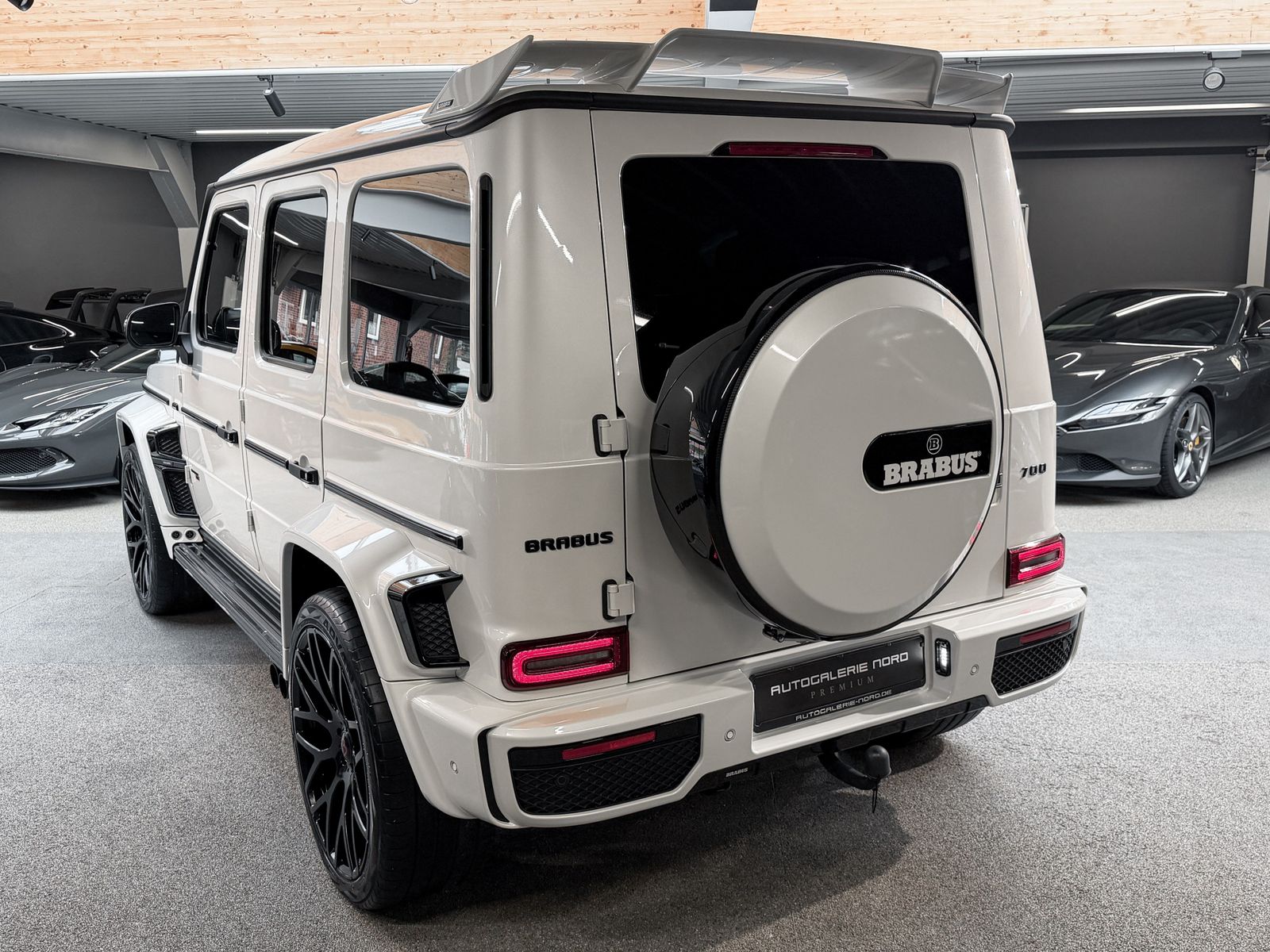 Mercedes-Benz G 63 AMG G 63 AMG Brabus 700+Designo+Superior+Sternenhimm