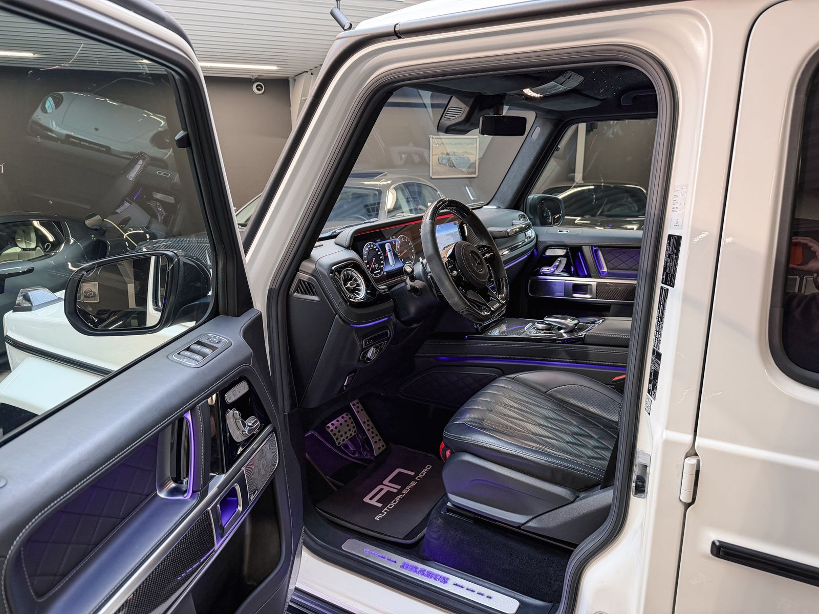 Mercedes-Benz G 63 AMG G 63 AMG Brabus 700+Designo+Superior+Sternenhimm
