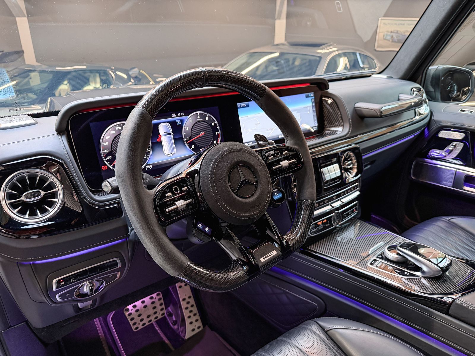Mercedes-Benz G 63 AMG G 63 AMG Brabus 700+Designo+Superior+Sternenhimm