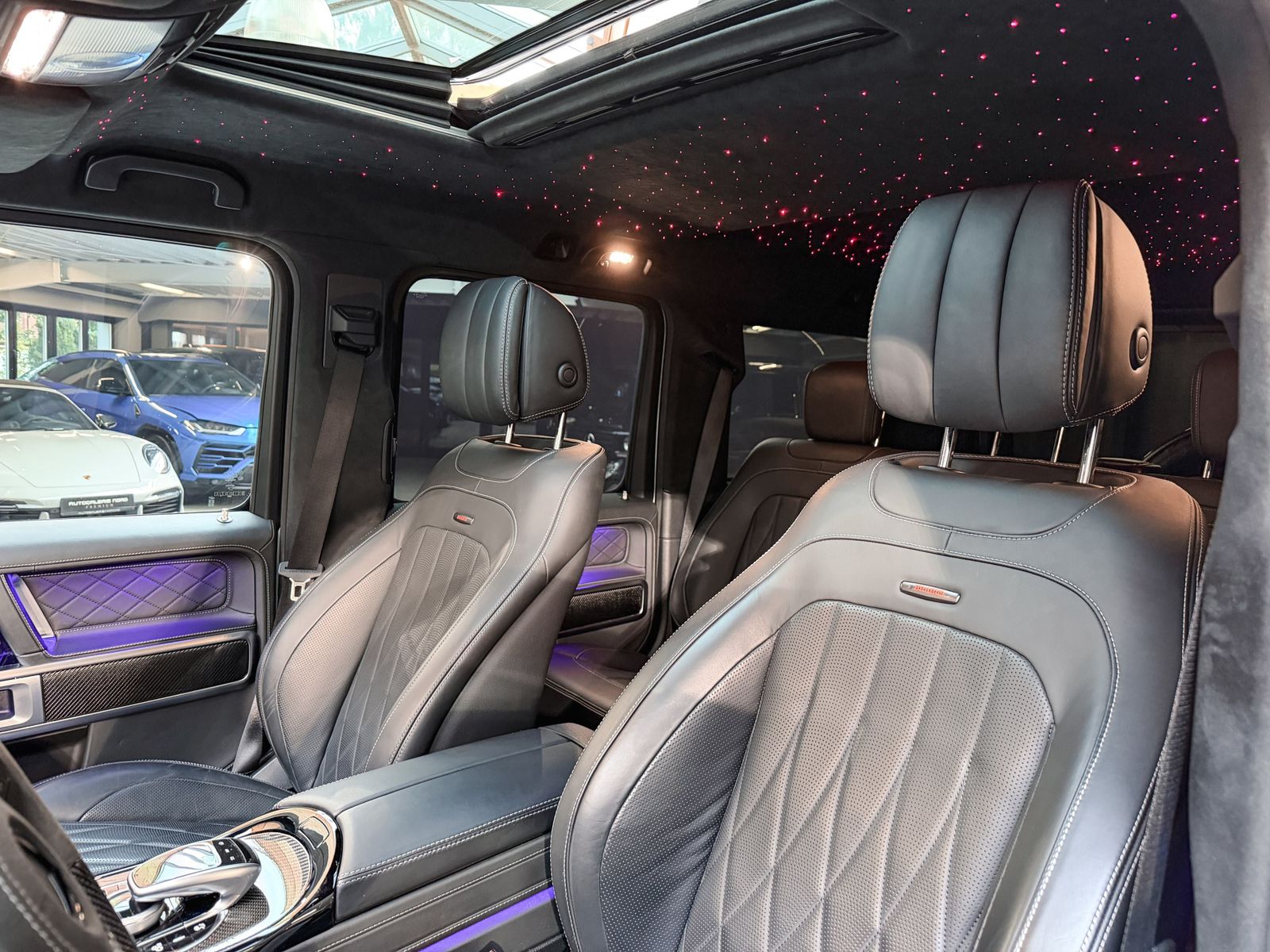 Mercedes-Benz G 63 AMG G 63 AMG Brabus 700+Designo+Superior+Sternenhimm
