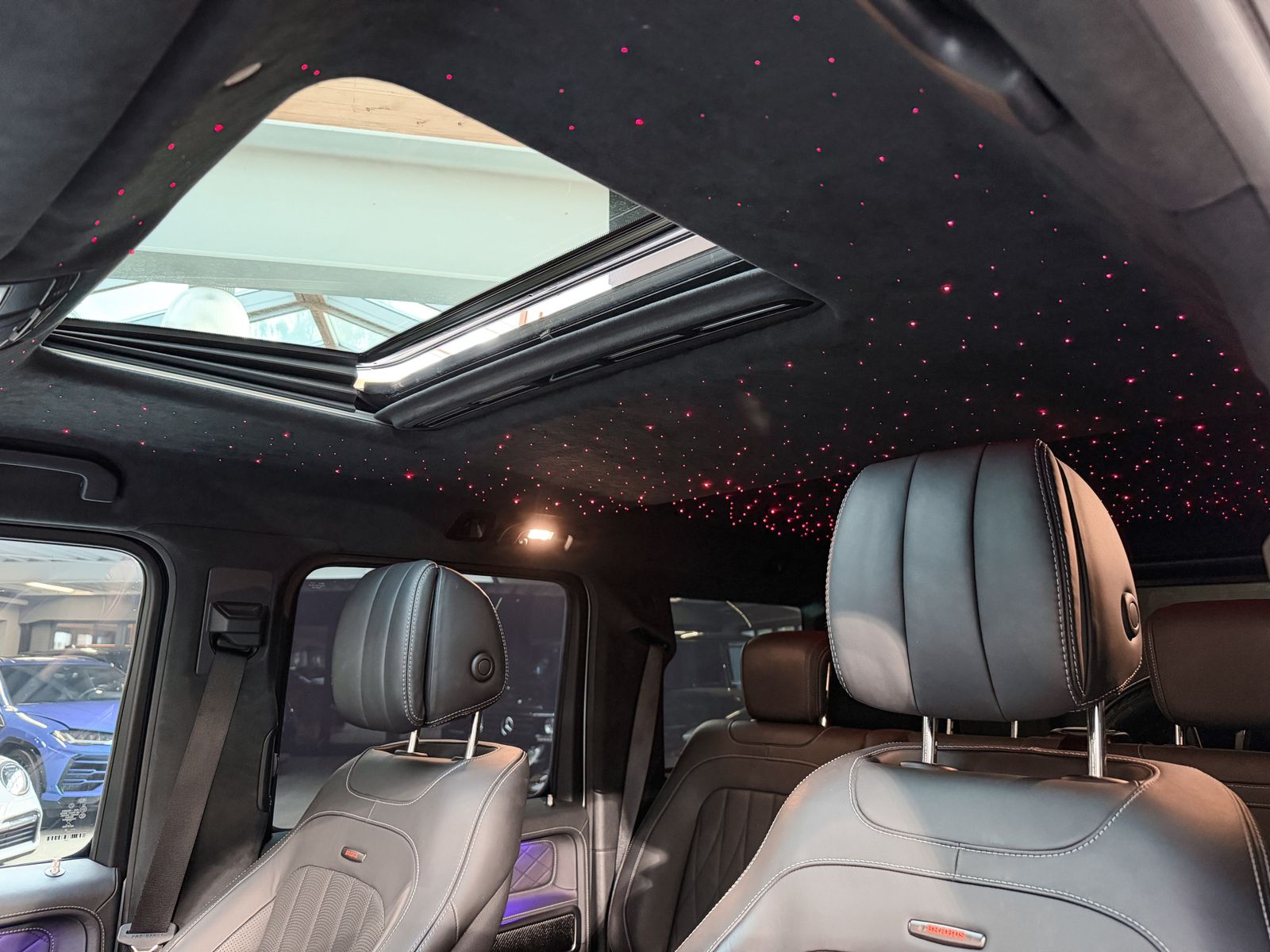 Mercedes-Benz G 63 AMG G 63 AMG Brabus 700+Designo+Superior+Sternenhimm