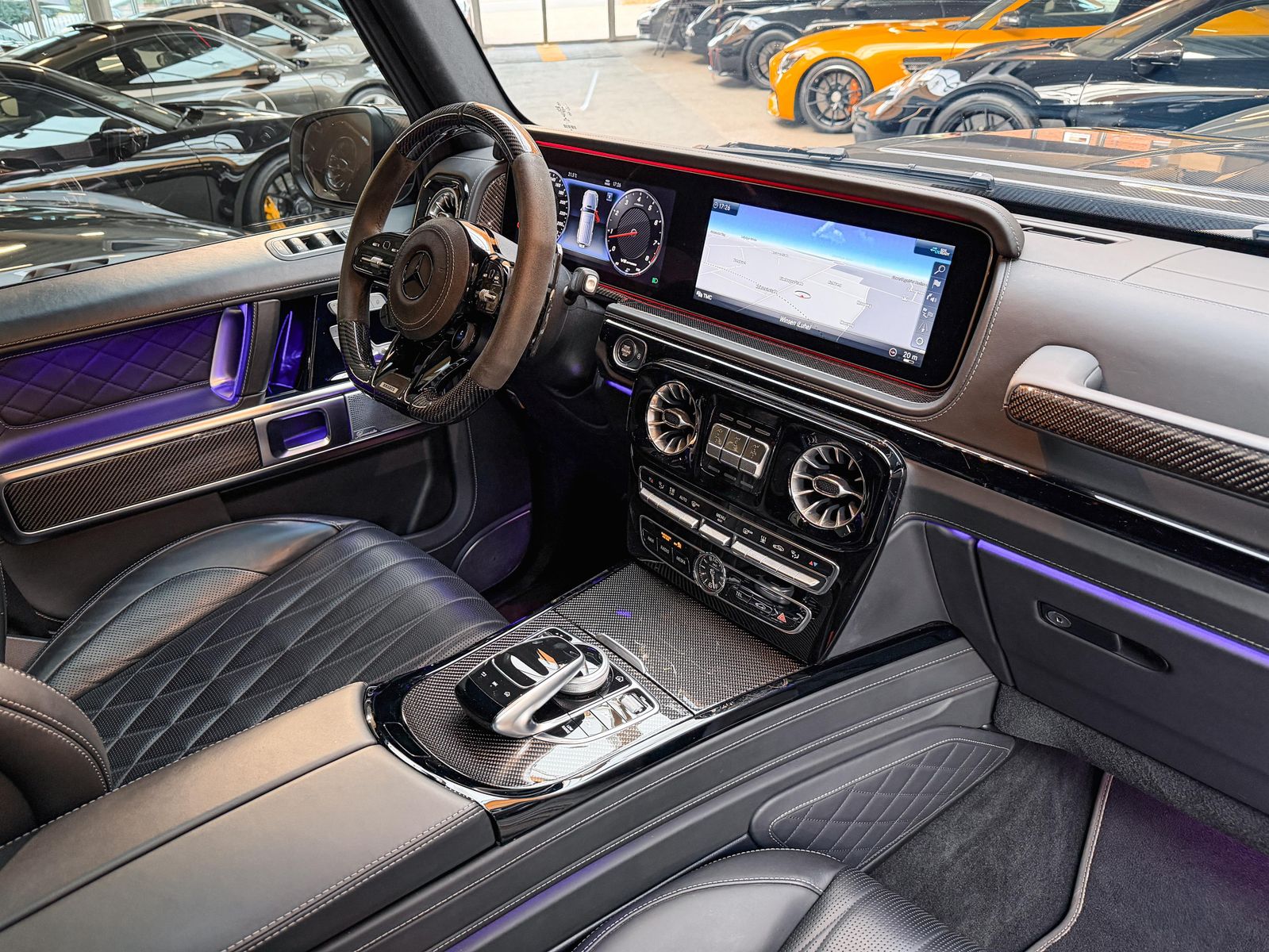 Mercedes-Benz G 63 AMG G 63 AMG Brabus 700+Designo+Superior+Sternenhimm