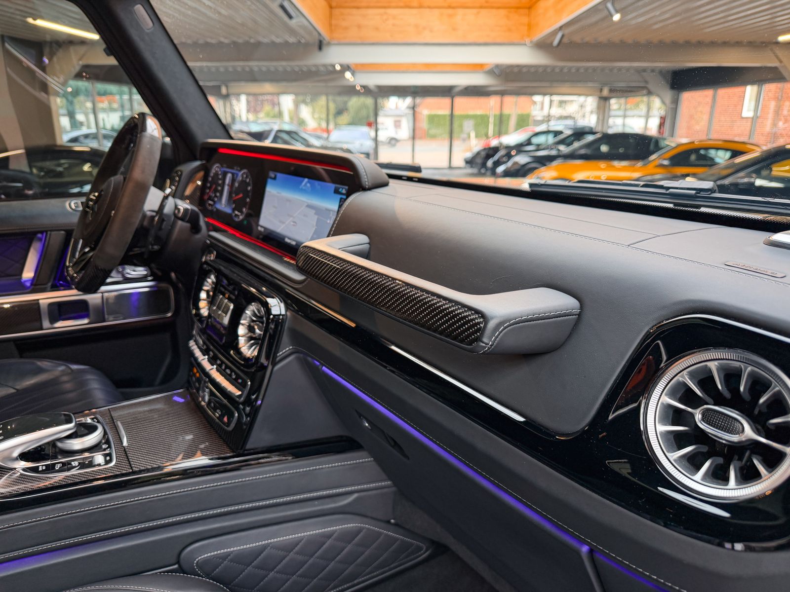 Mercedes-Benz G 63 AMG G 63 AMG Brabus 700+Designo+Superior+Sternenhimm