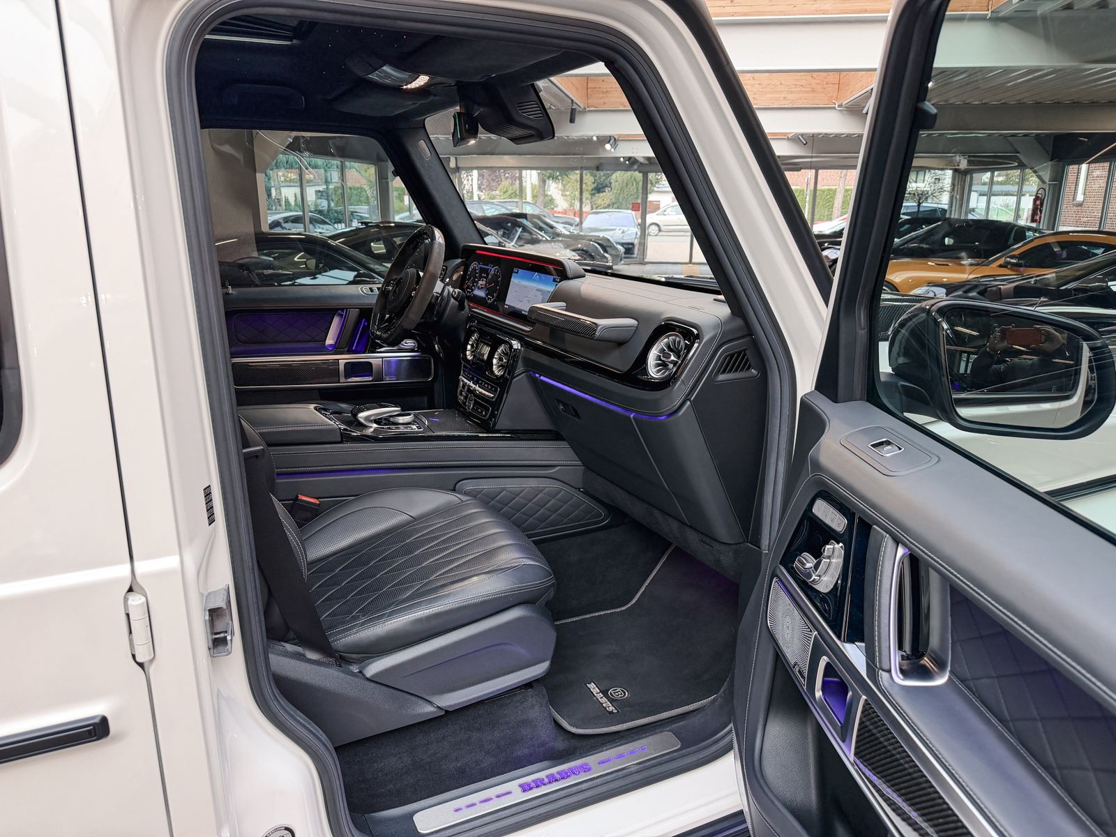 Mercedes-Benz G 63 AMG G 63 AMG Brabus 700+Designo+Superior+Sternenhimm