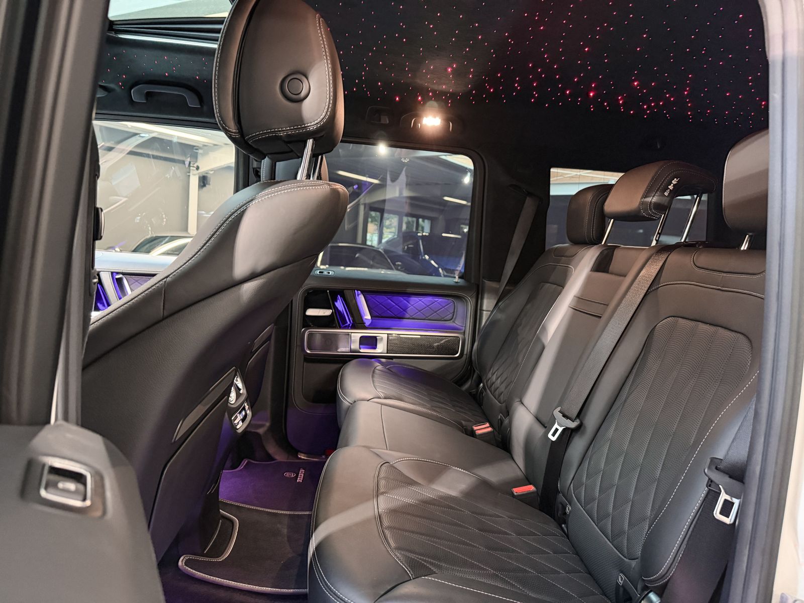 Mercedes-Benz G 63 AMG G 63 AMG Brabus 700+Designo+Superior+Sternenhimm
