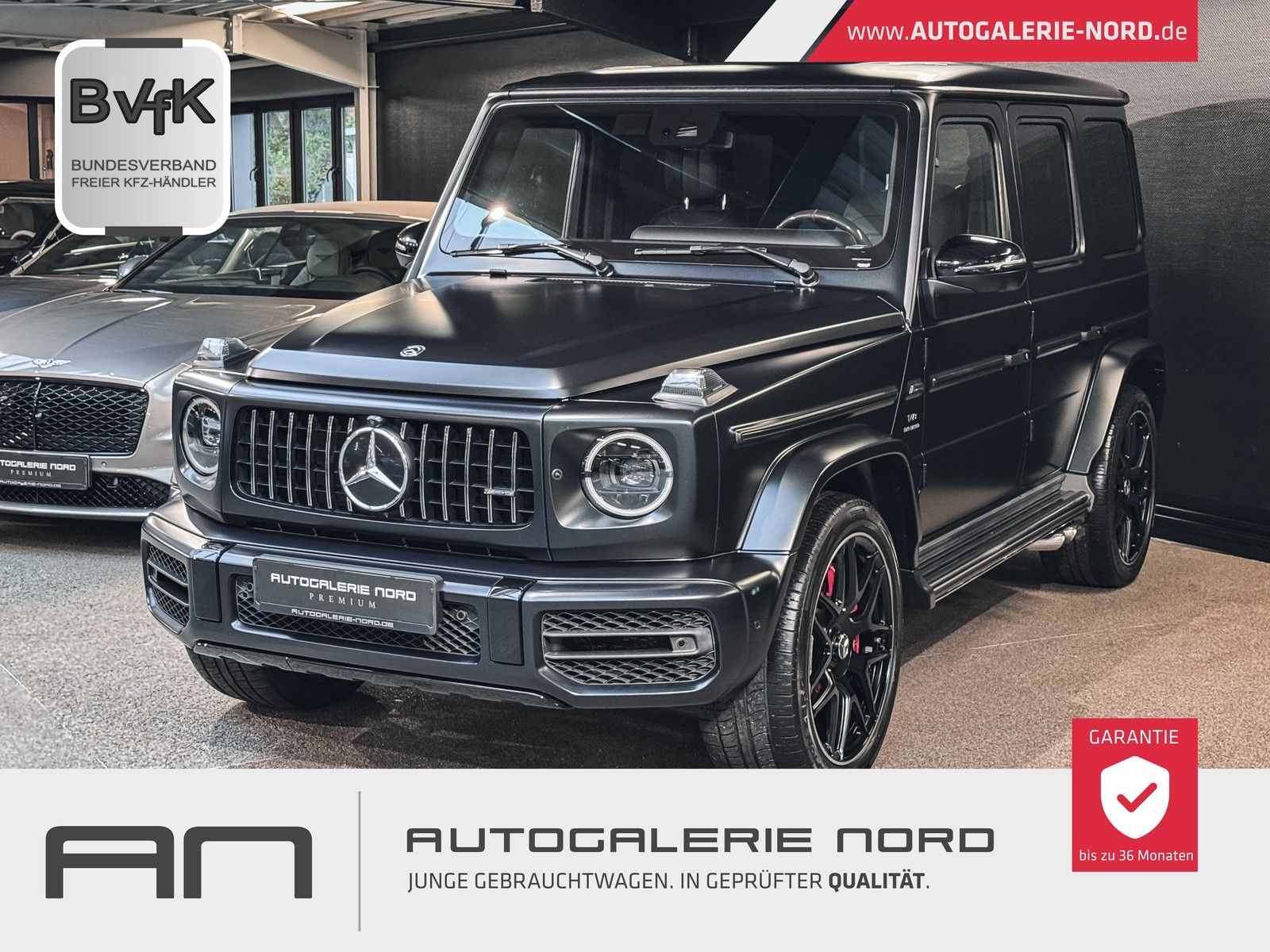 Mercedes-Benz G 63 AMG G 63 AMG designo+night+exclusive-Int.+360°K