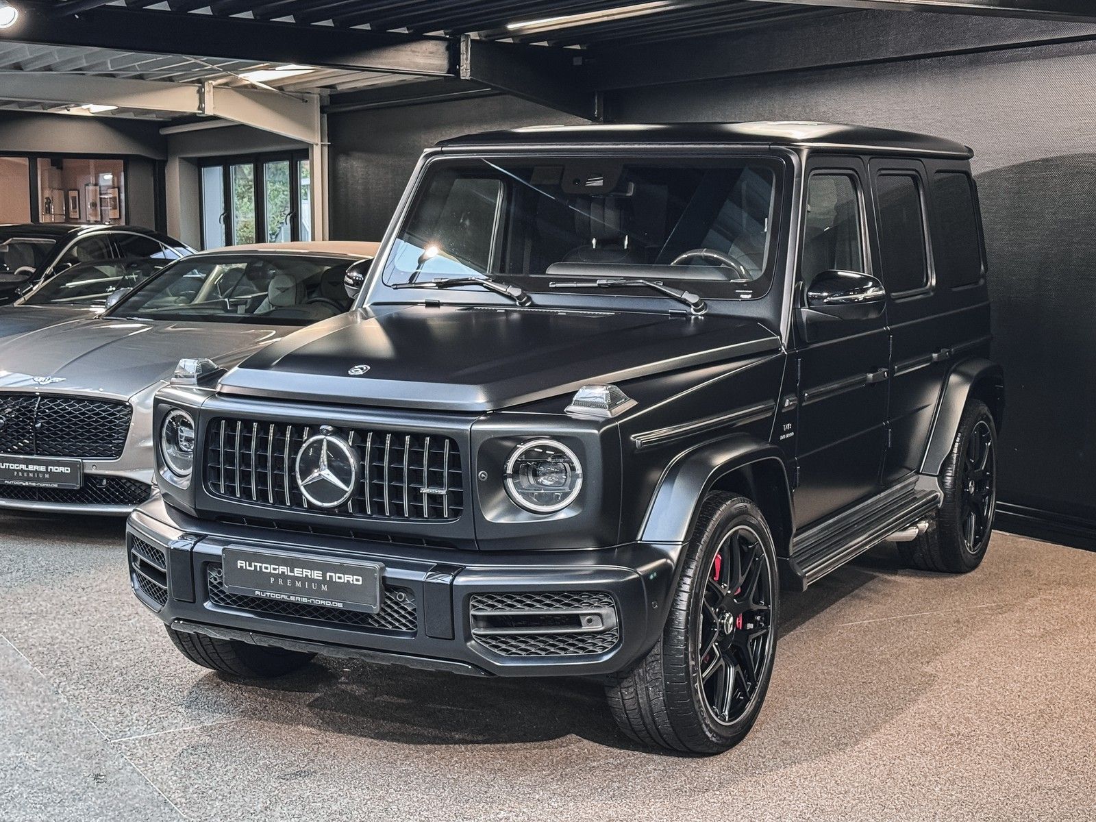 Mercedes-Benz G 63 AMG G 63 AMG designo+night+exclusive-Int.+360°K