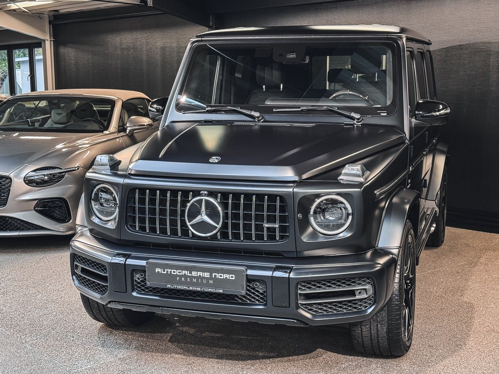 Mercedes-Benz G 63 AMG G 63 AMG designo+night+exclusive-Int.+360°K