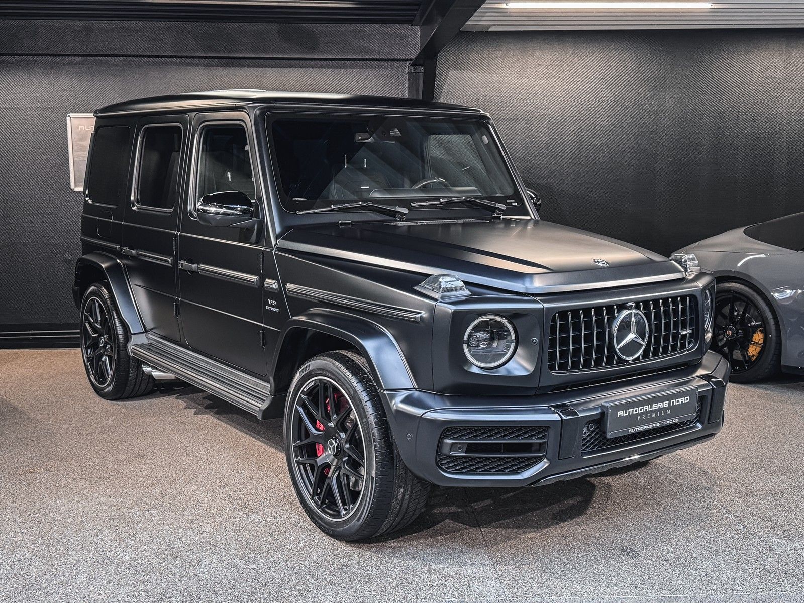 Mercedes-Benz G 63 AMG G 63 AMG designo+night+exclusive-Int.+360°K