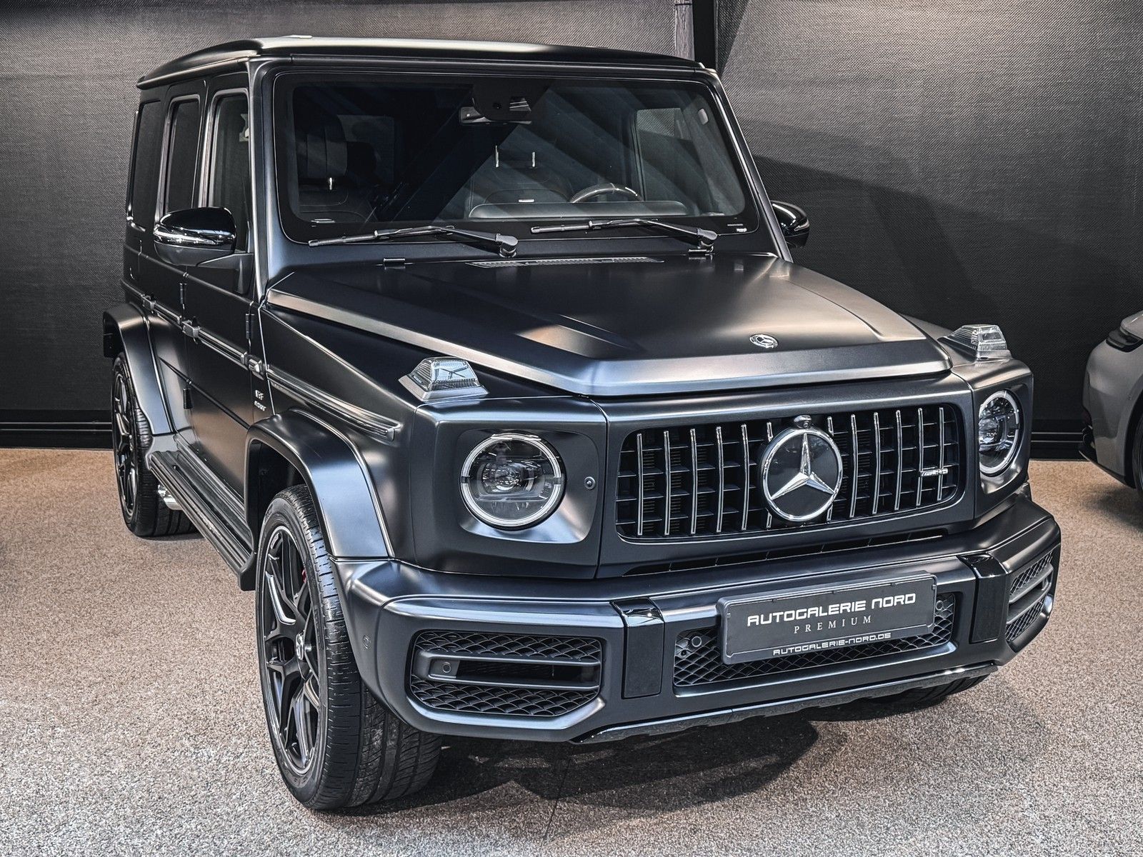 Mercedes-Benz G 63 AMG G 63 AMG designo+night+exclusive-Int.+360°K