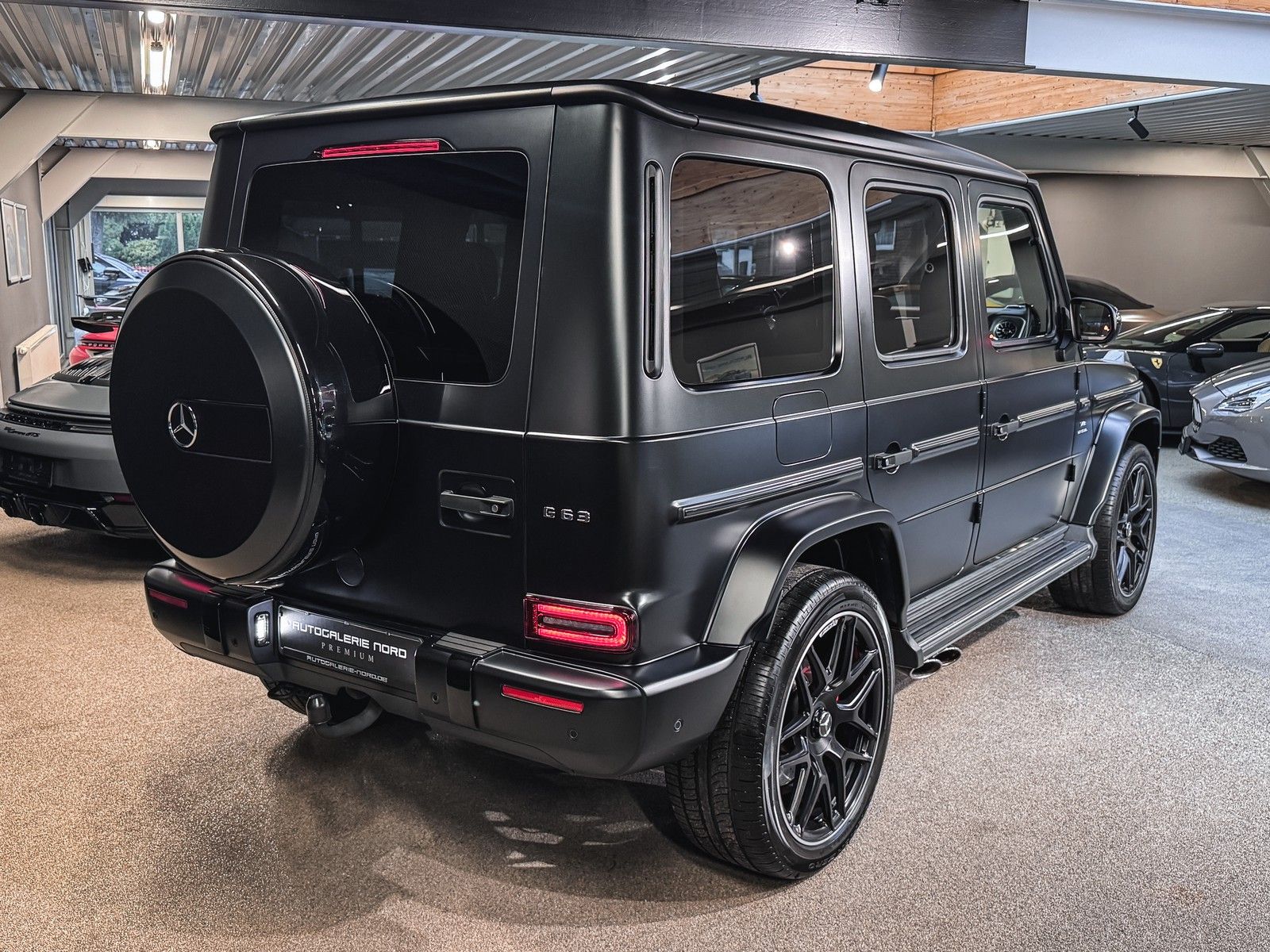 Mercedes-Benz G 63 AMG G 63 AMG designo+night+exclusive-Int.+360°K