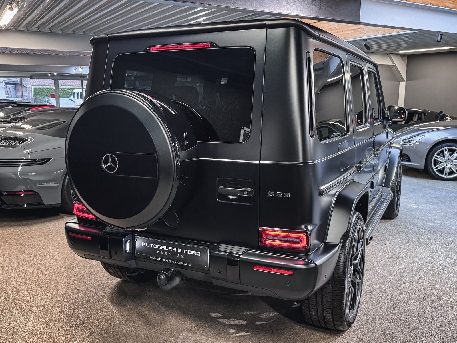 Mercedes-Benz G 63 AMG G 63 AMG designo+night+exclusive-Int.+360°K