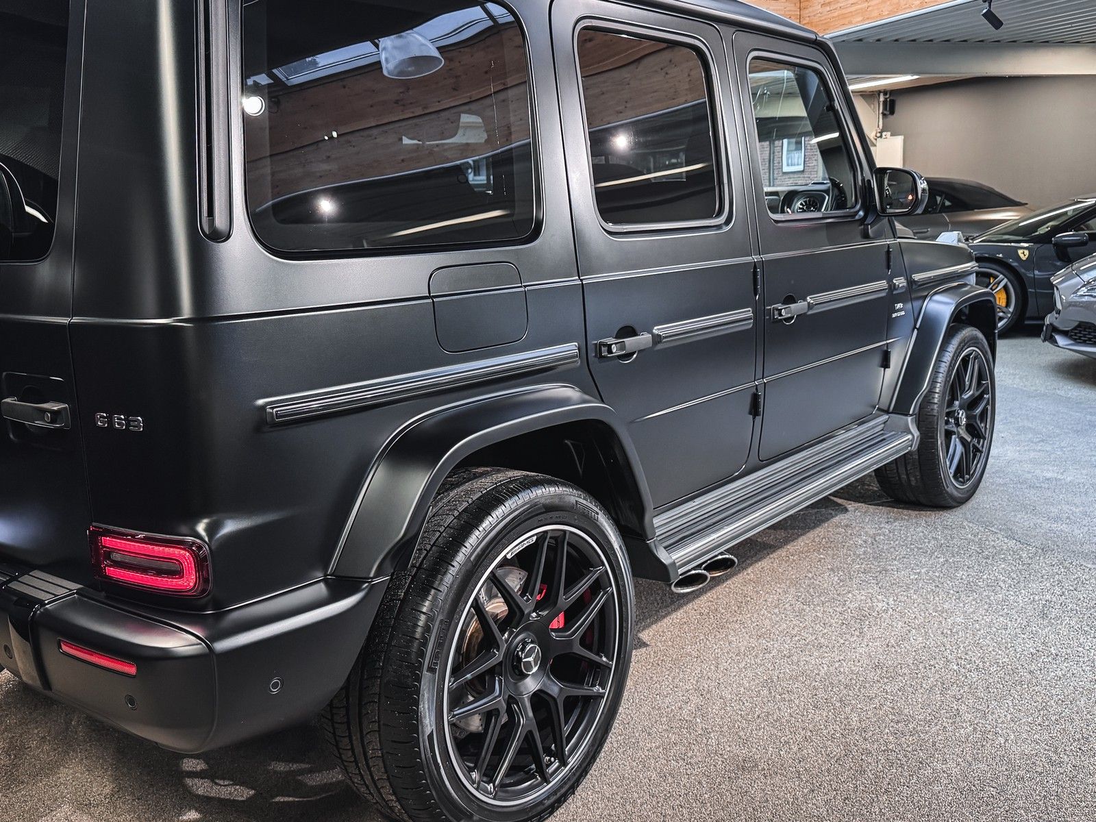 Mercedes-Benz G 63 AMG G 63 AMG designo+night+exclusive-Int.+360°K