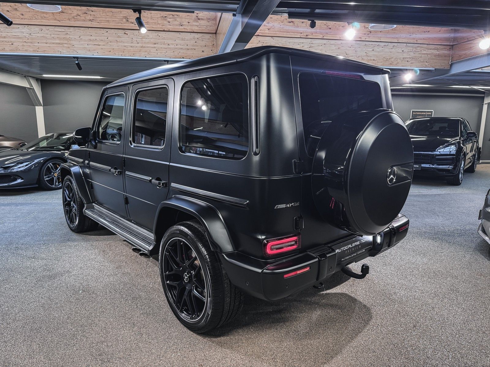 Mercedes-Benz G 63 AMG G 63 AMG designo+night+exclusive-Int.+360°K