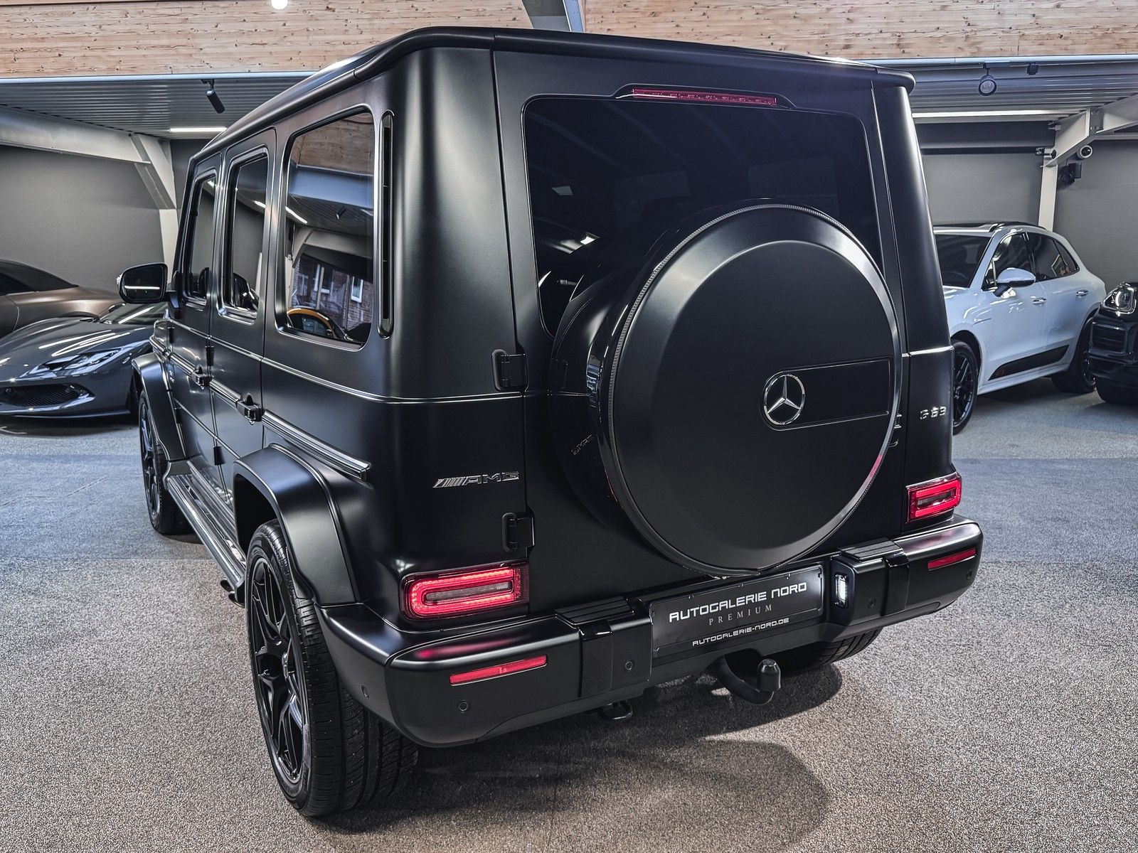Mercedes-Benz G 63 AMG G 63 AMG designo+night+exclusive-Int.+360°K
