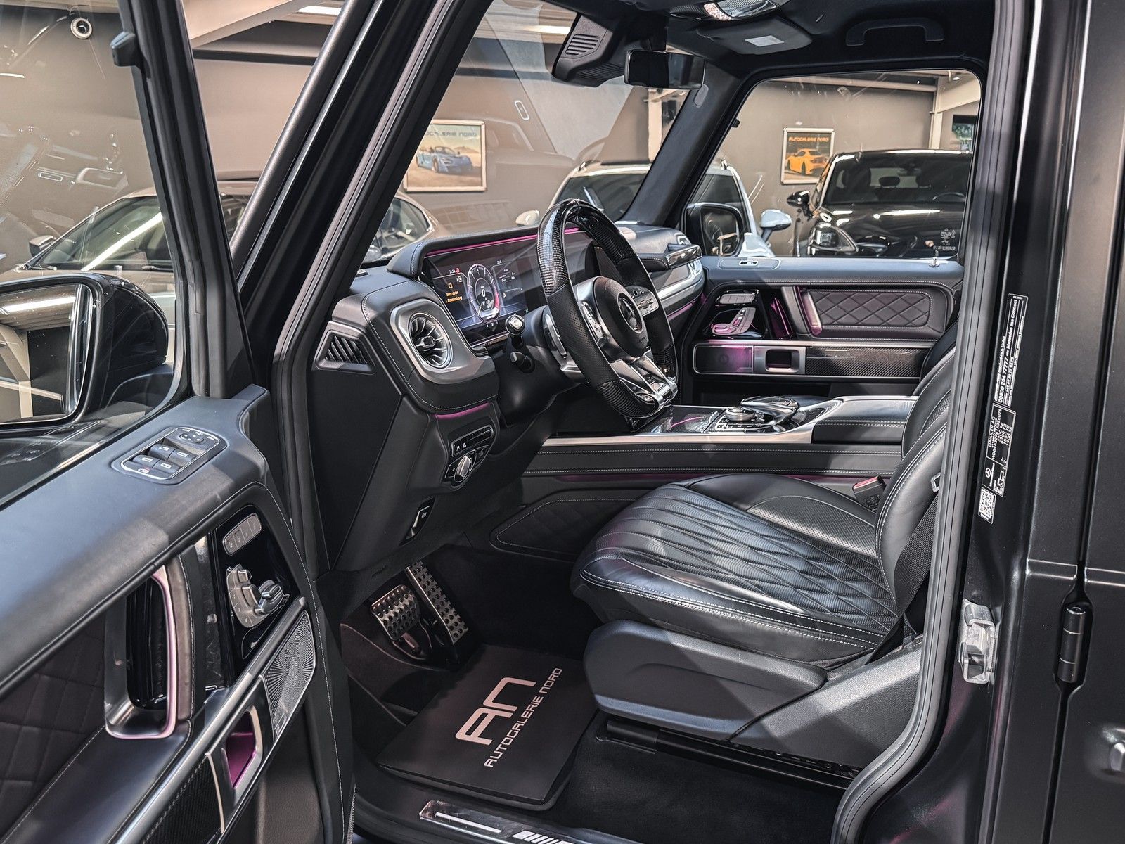Mercedes-Benz G 63 AMG G 63 AMG designo+night+exclusive-Int.+360°K