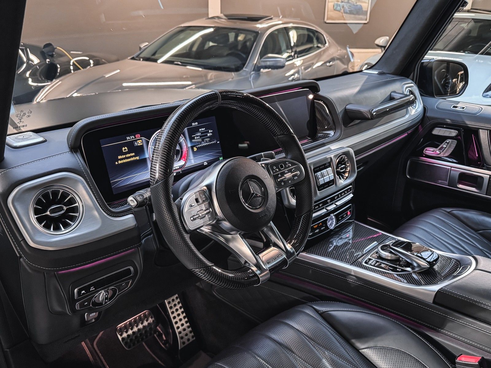 Mercedes-Benz G 63 AMG G 63 AMG designo+night+exclusive-Int.+360°K