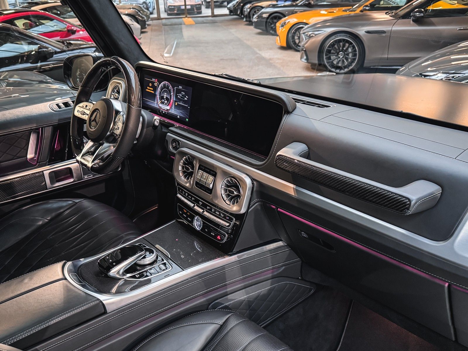 Mercedes-Benz G 63 AMG G 63 AMG designo+night+exclusive-Int.+360°K