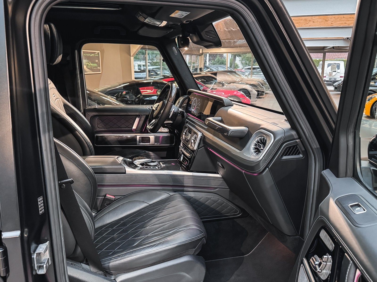 Mercedes-Benz G 63 AMG G 63 AMG designo+night+exclusive-Int.+360°K