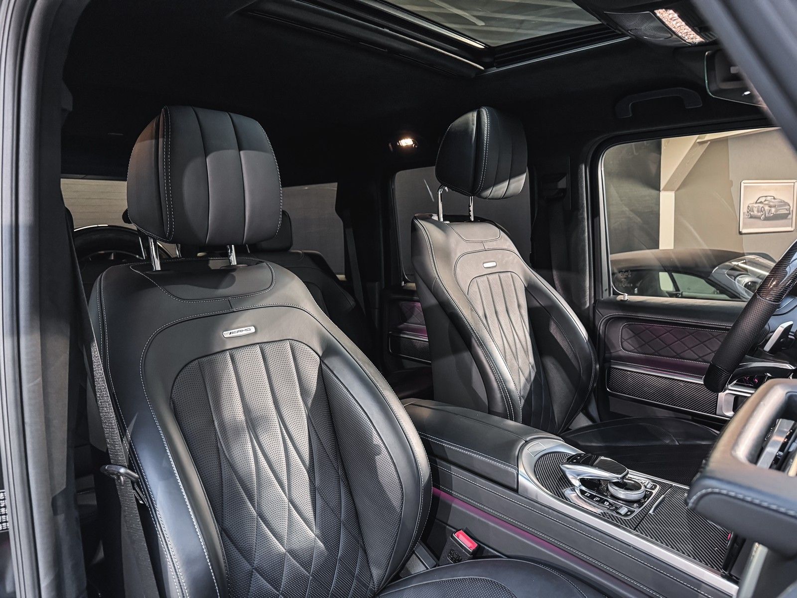 Mercedes-Benz G 63 AMG G 63 AMG designo+night+exclusive-Int.+360°K