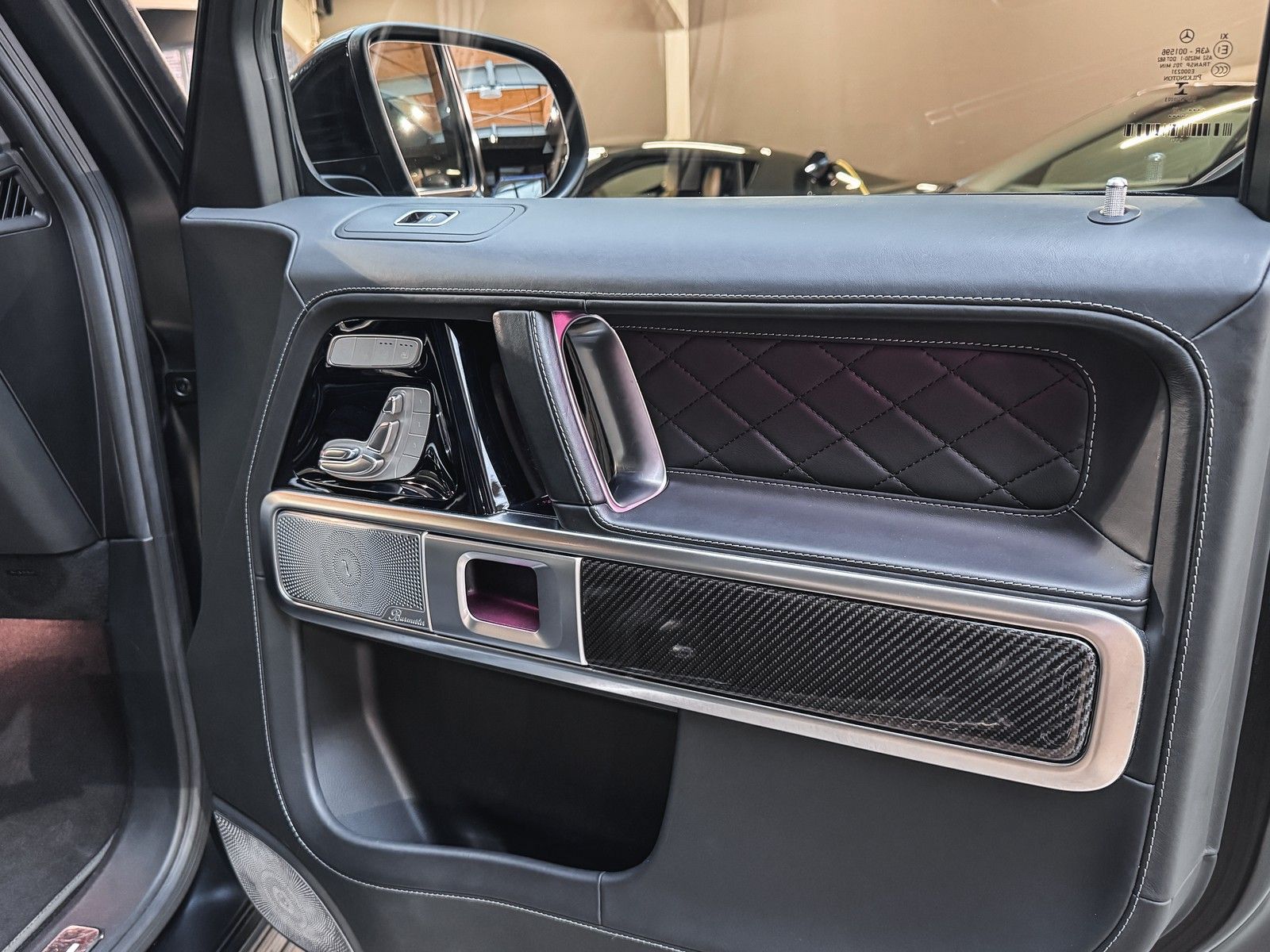 Mercedes-Benz G 63 AMG G 63 AMG designo+night+exclusive-Int.+360°K