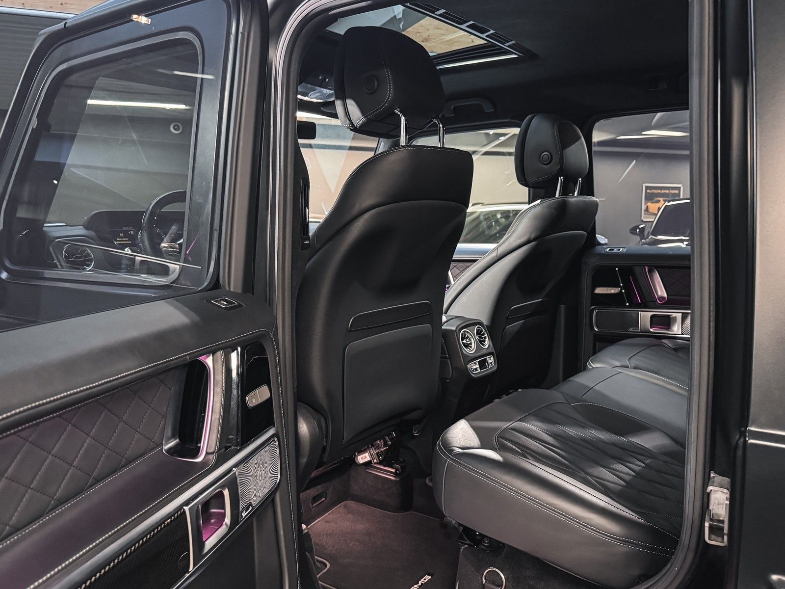 Mercedes-Benz G 63 AMG G 63 AMG designo+night+exclusive-Int.+360°K