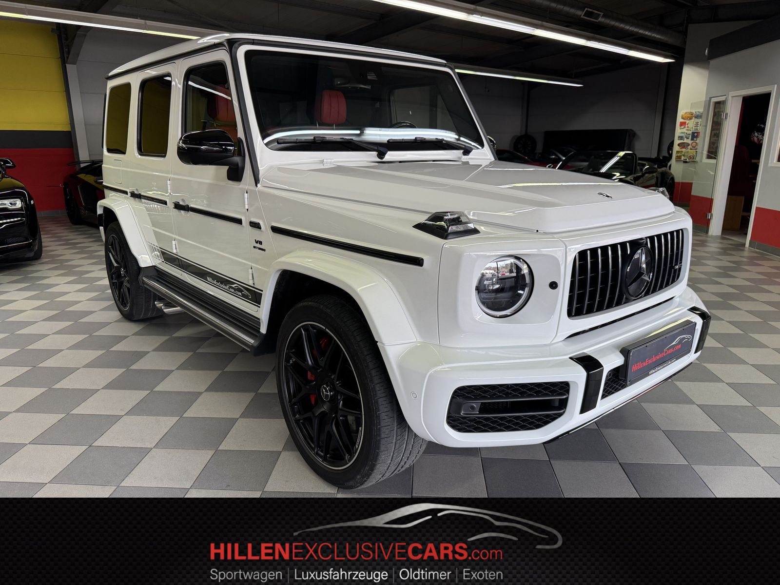 Mercedes-Benz G 63 AMG G 63 AMG Dt. Auto Burmester*Sitzklima*Distronic
