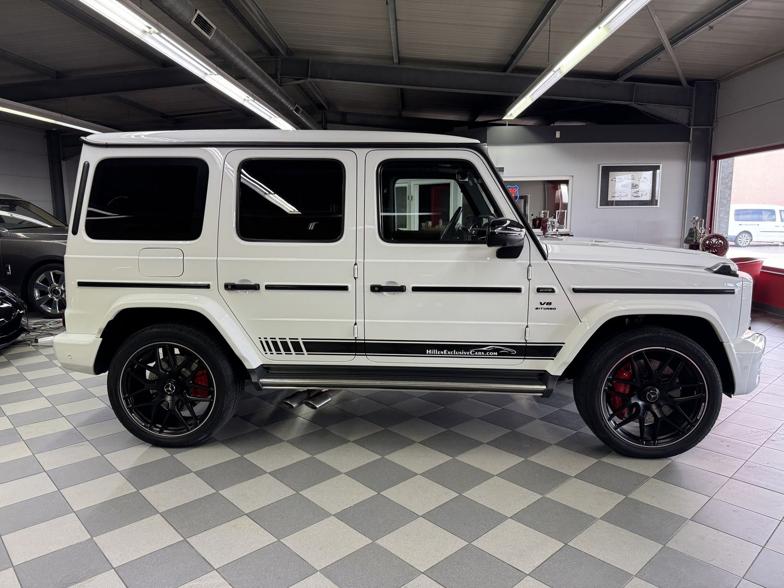 Mercedes-Benz G 63 AMG G 63 AMG Dt. Auto Burmester*Sitzklima*Distronic