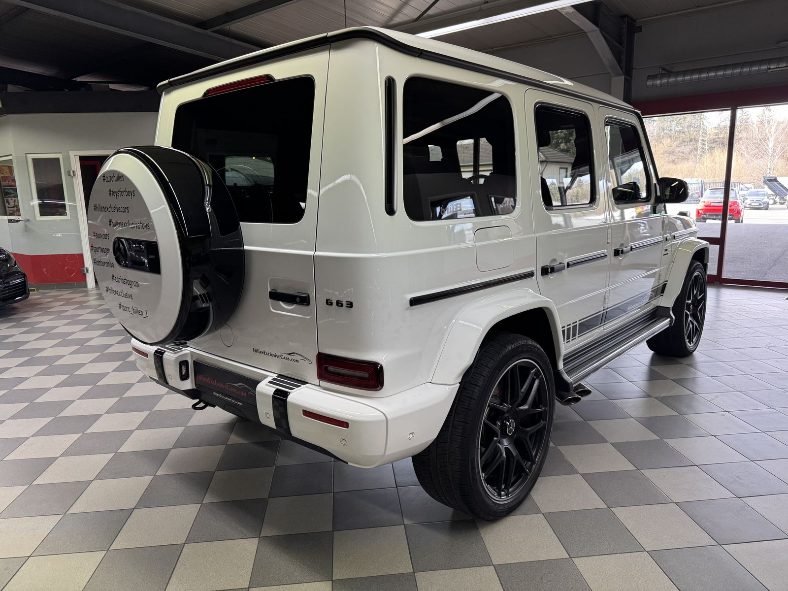 Mercedes-Benz G 63 AMG G 63 AMG Dt. Auto Burmester*Sitzklima*Distronic