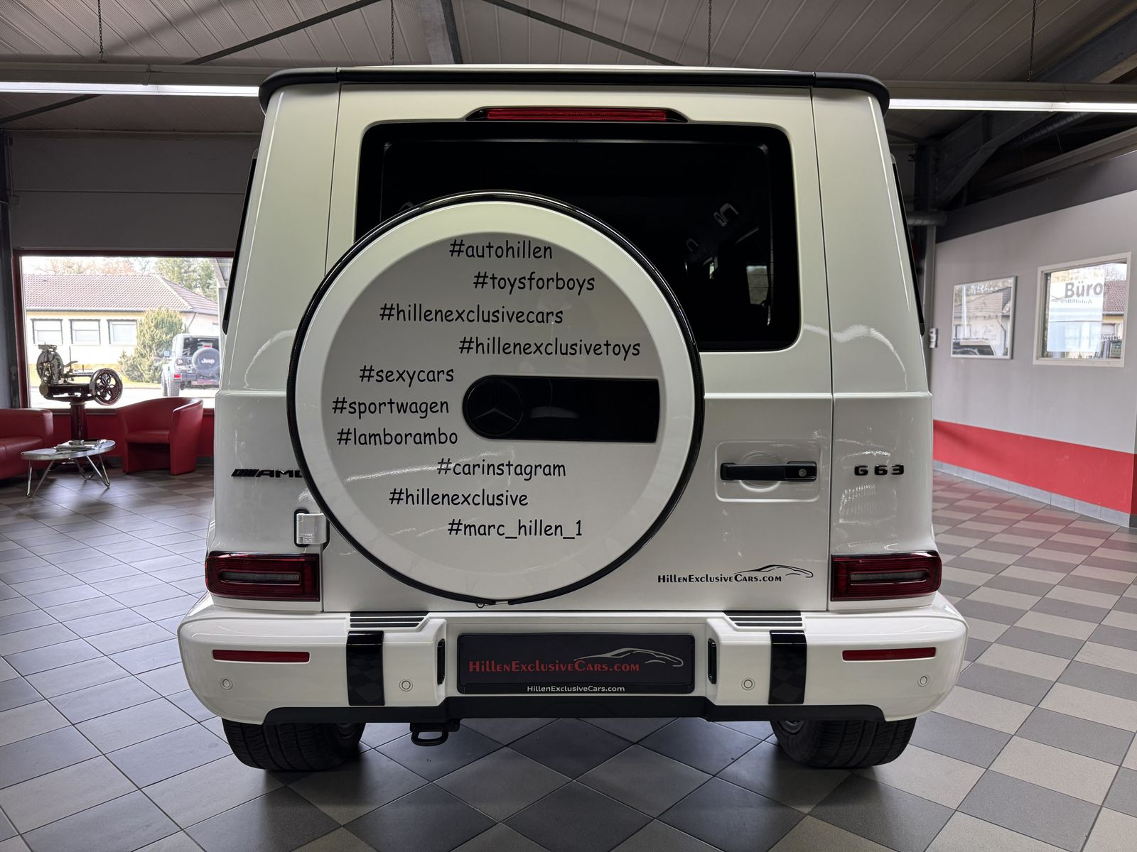 Mercedes-Benz G 63 AMG G 63 AMG Dt. Auto Burmester*Sitzklima*Distronic