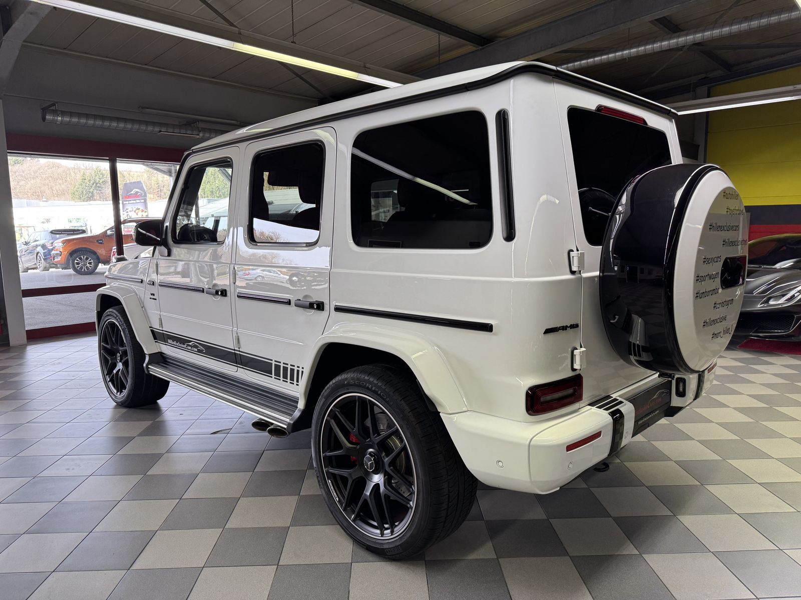 Mercedes-Benz G 63 AMG G 63 AMG Dt. Auto Burmester*Sitzklima*Distronic