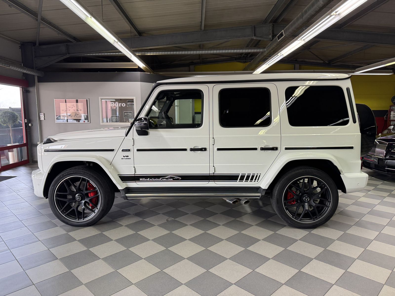 Mercedes-Benz G 63 AMG G 63 AMG Dt. Auto Burmester*Sitzklima*Distronic