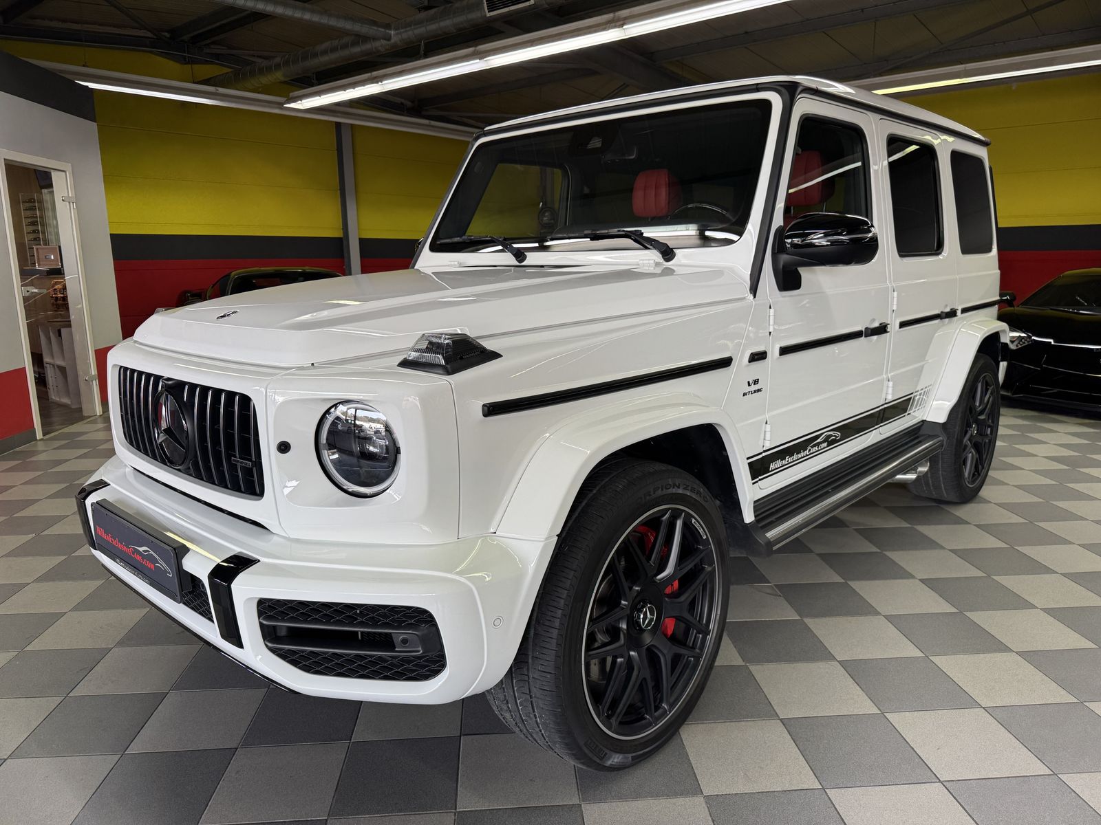 Mercedes-Benz G 63 AMG G 63 AMG Dt. Auto Burmester*Sitzklima*Distronic