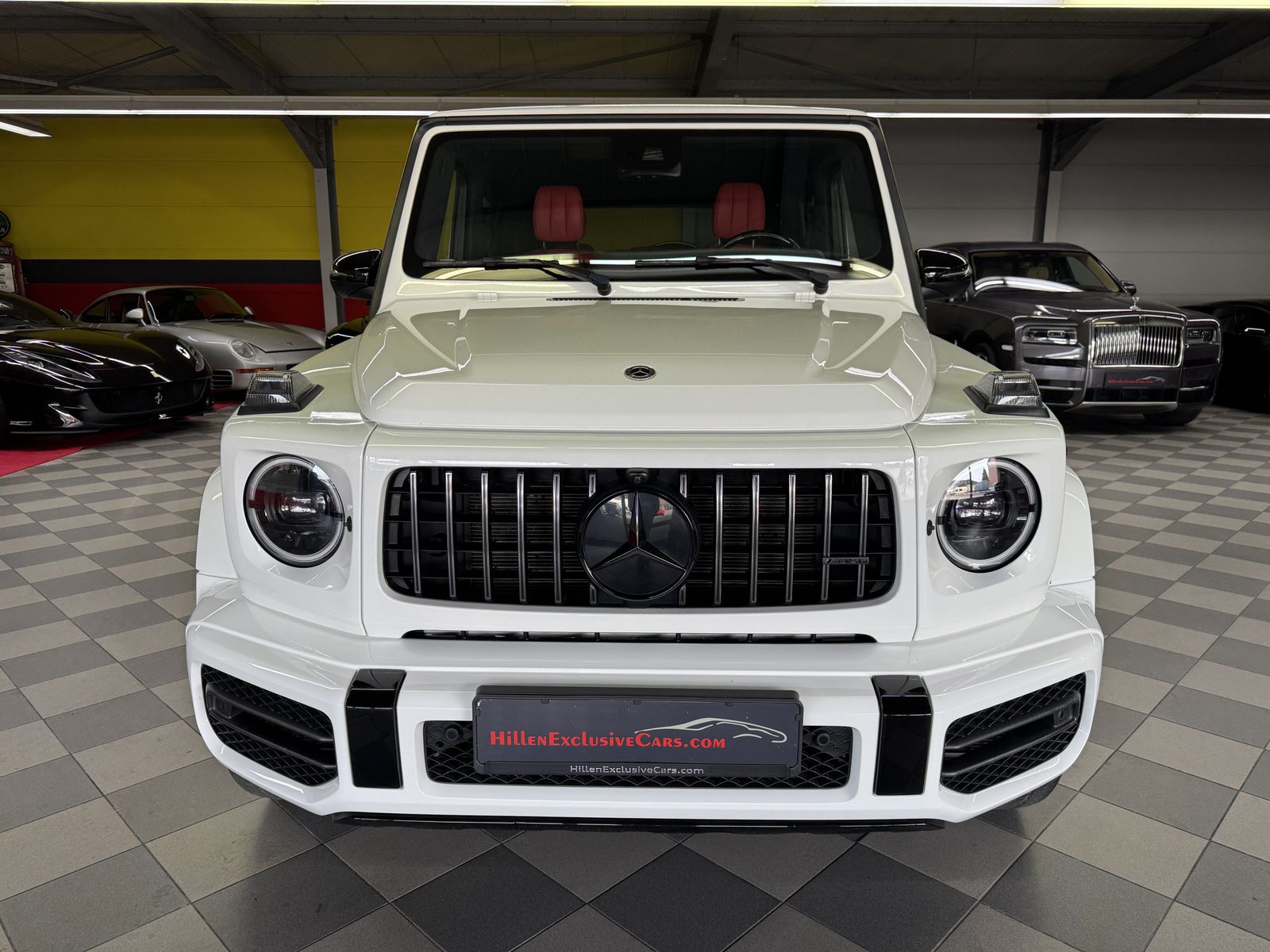 Mercedes-Benz G 63 AMG G 63 AMG Dt. Auto Burmester*Sitzklima*Distronic