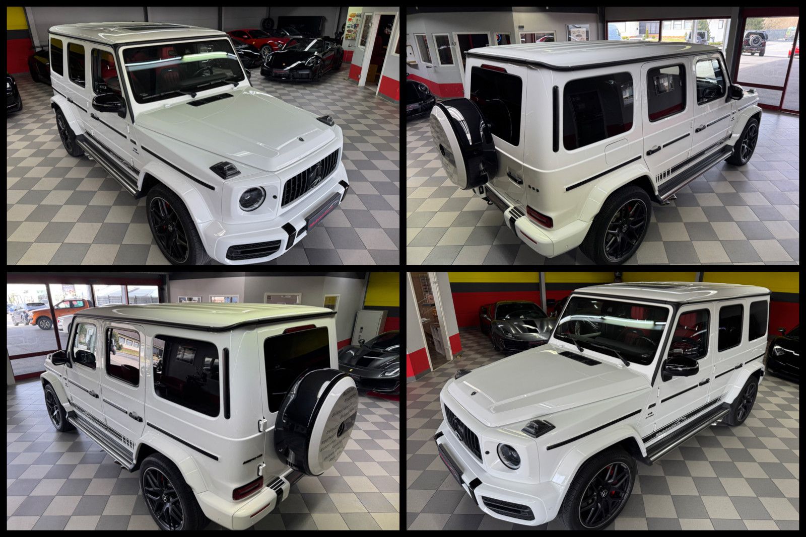 Mercedes-Benz G 63 AMG G 63 AMG Dt. Auto Burmester*Sitzklima*Distronic