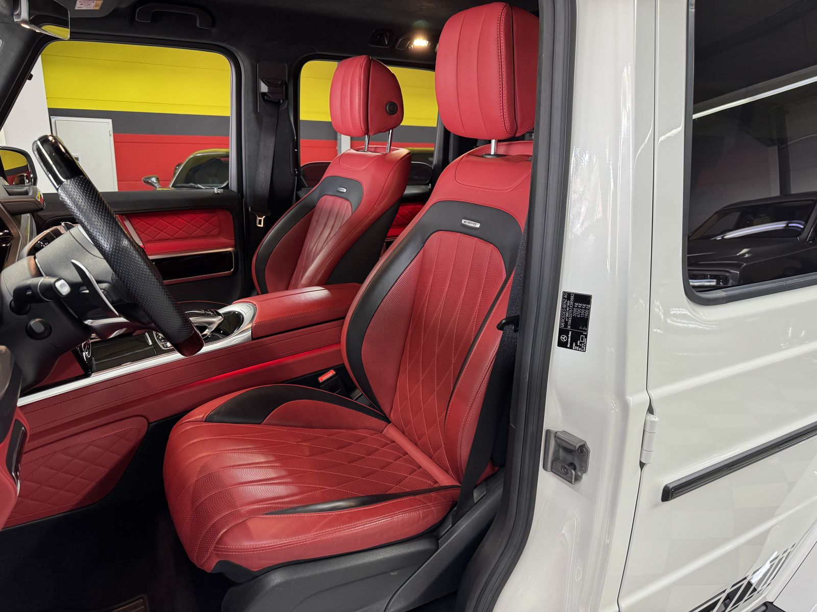 Mercedes-Benz G 63 AMG G 63 AMG Dt. Auto Burmester*Sitzklima*Distronic