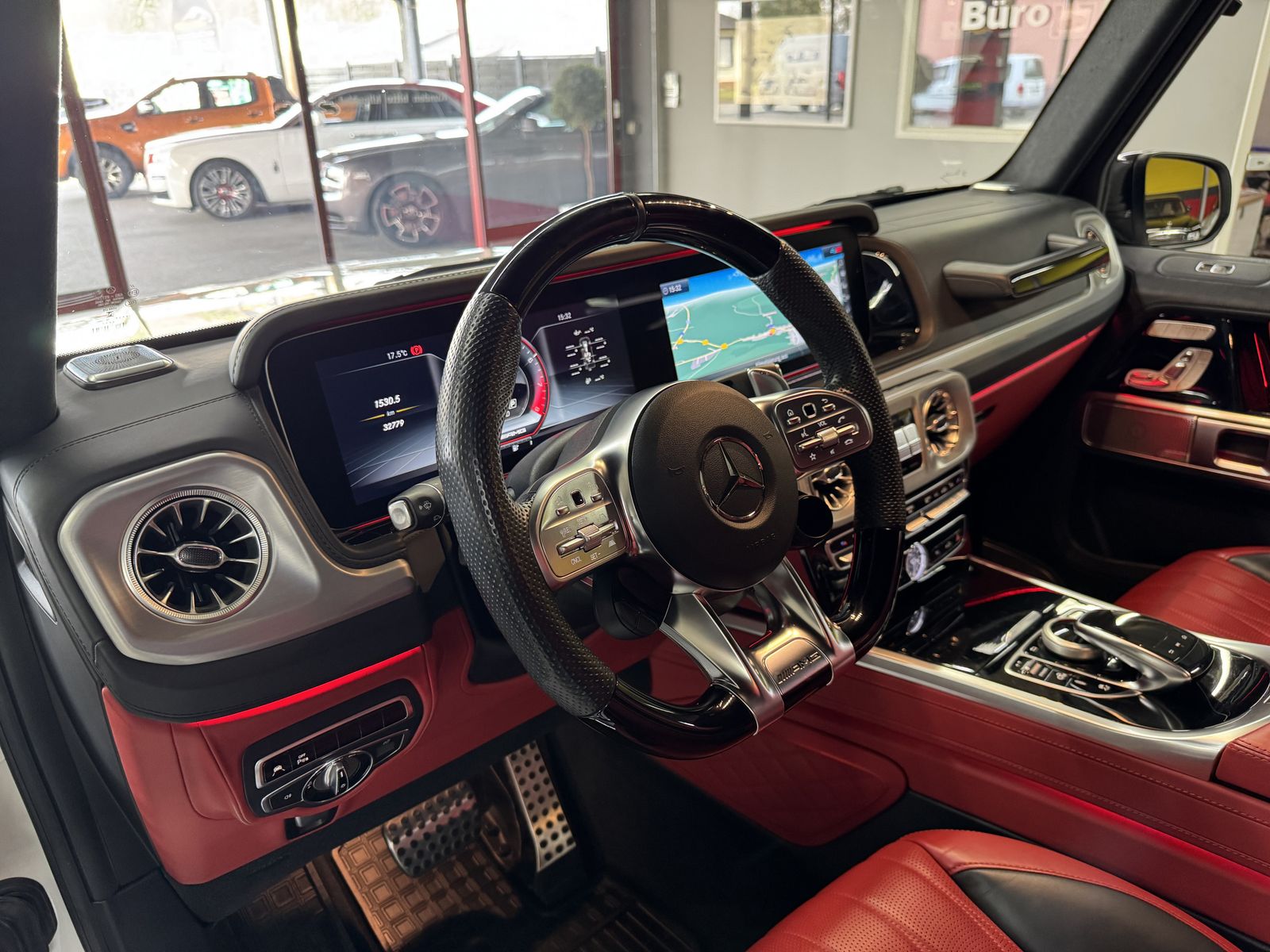 Mercedes-Benz G 63 AMG G 63 AMG Dt. Auto Burmester*Sitzklima*Distronic