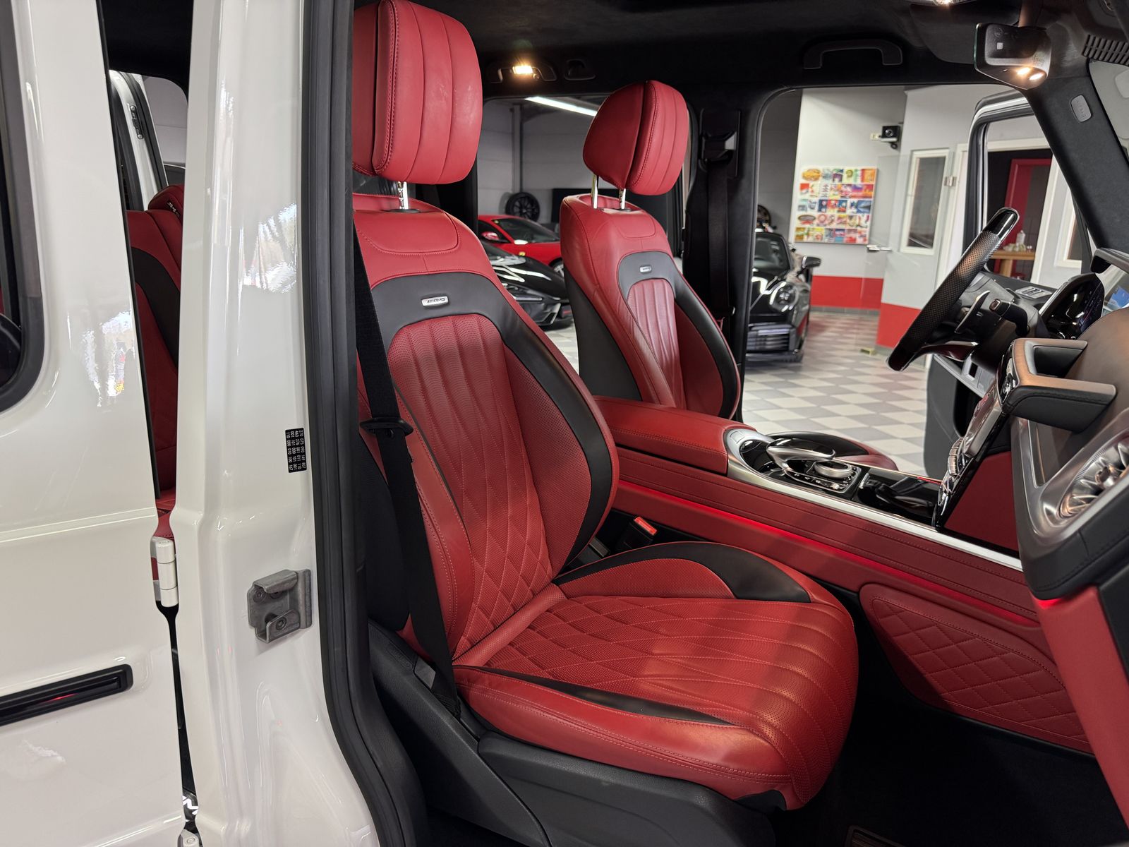 Mercedes-Benz G 63 AMG G 63 AMG Dt. Auto Burmester*Sitzklima*Distronic